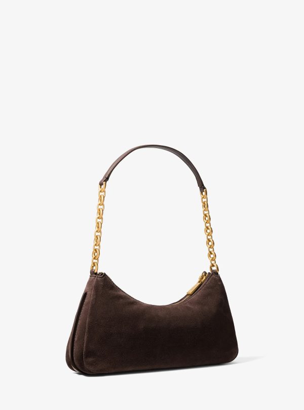 Michael Kors Nolita Medium Hand-Woven Leather Chain Pochette - Preorder