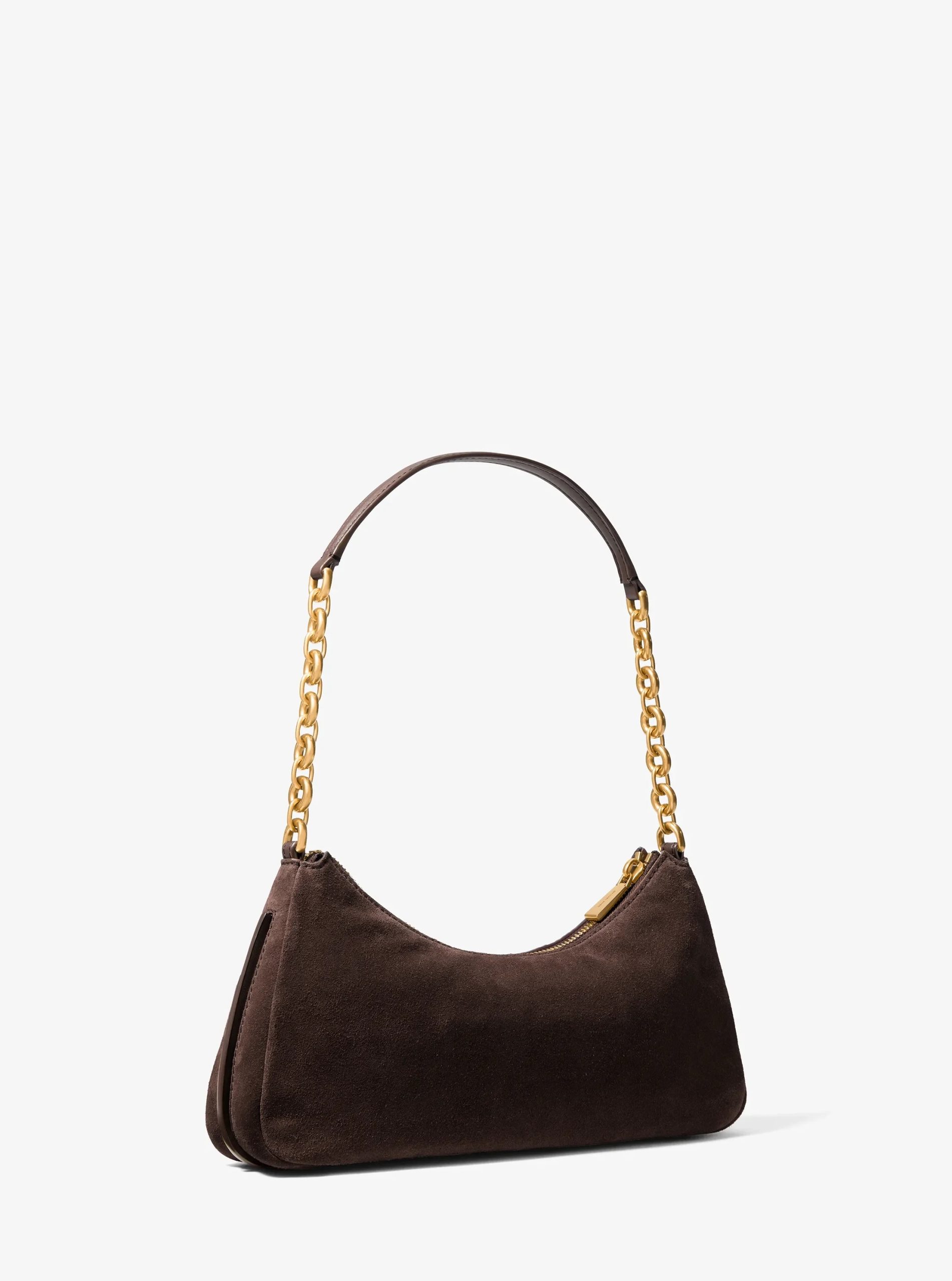 Michael Kors Nolita Medium Hand-Woven Leather Chain Pochette - Preorder
