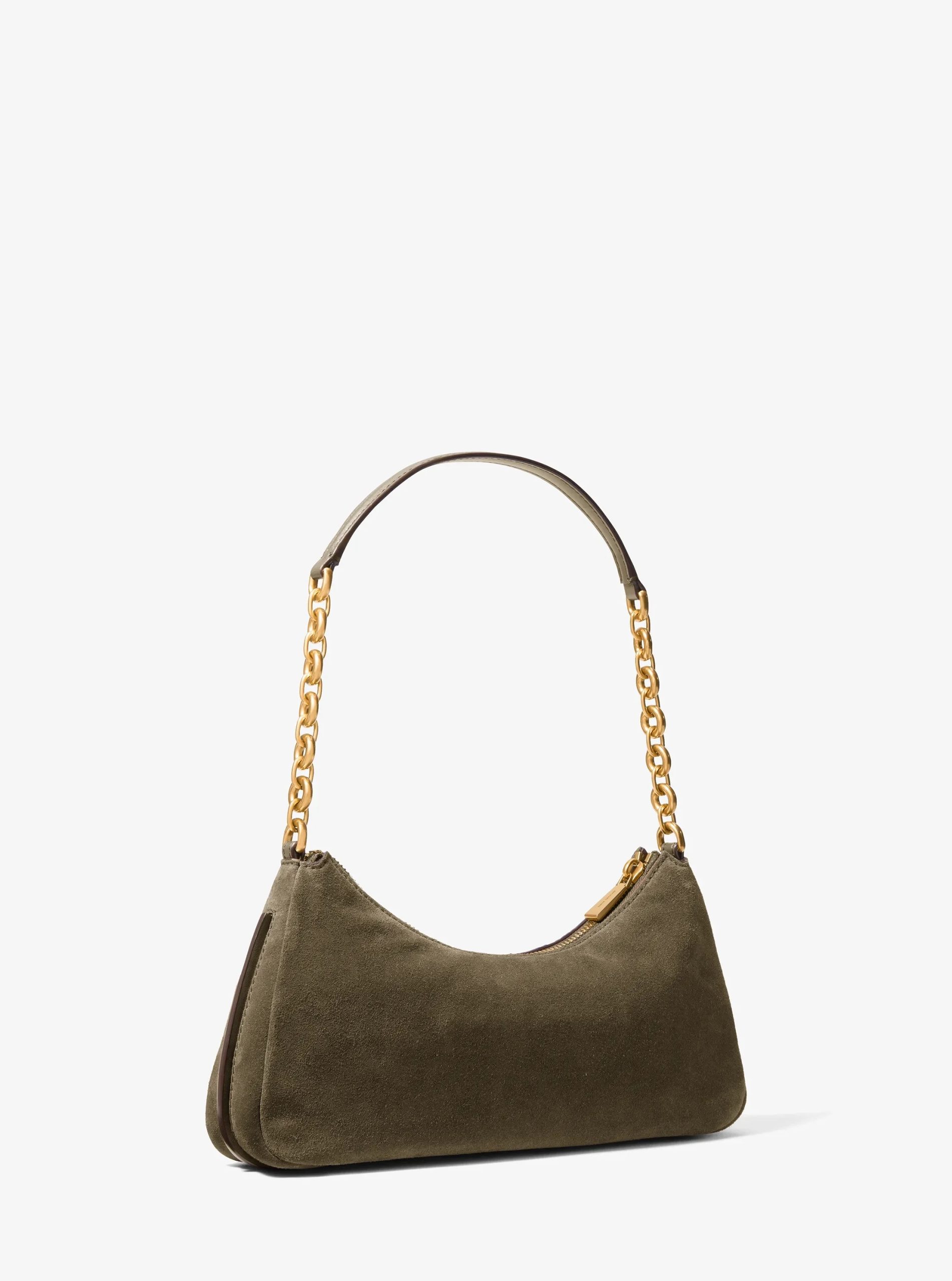 Michael Kors Nolita Medium Hand-Woven Leather Chain Pochette - Preorder - Image 25
