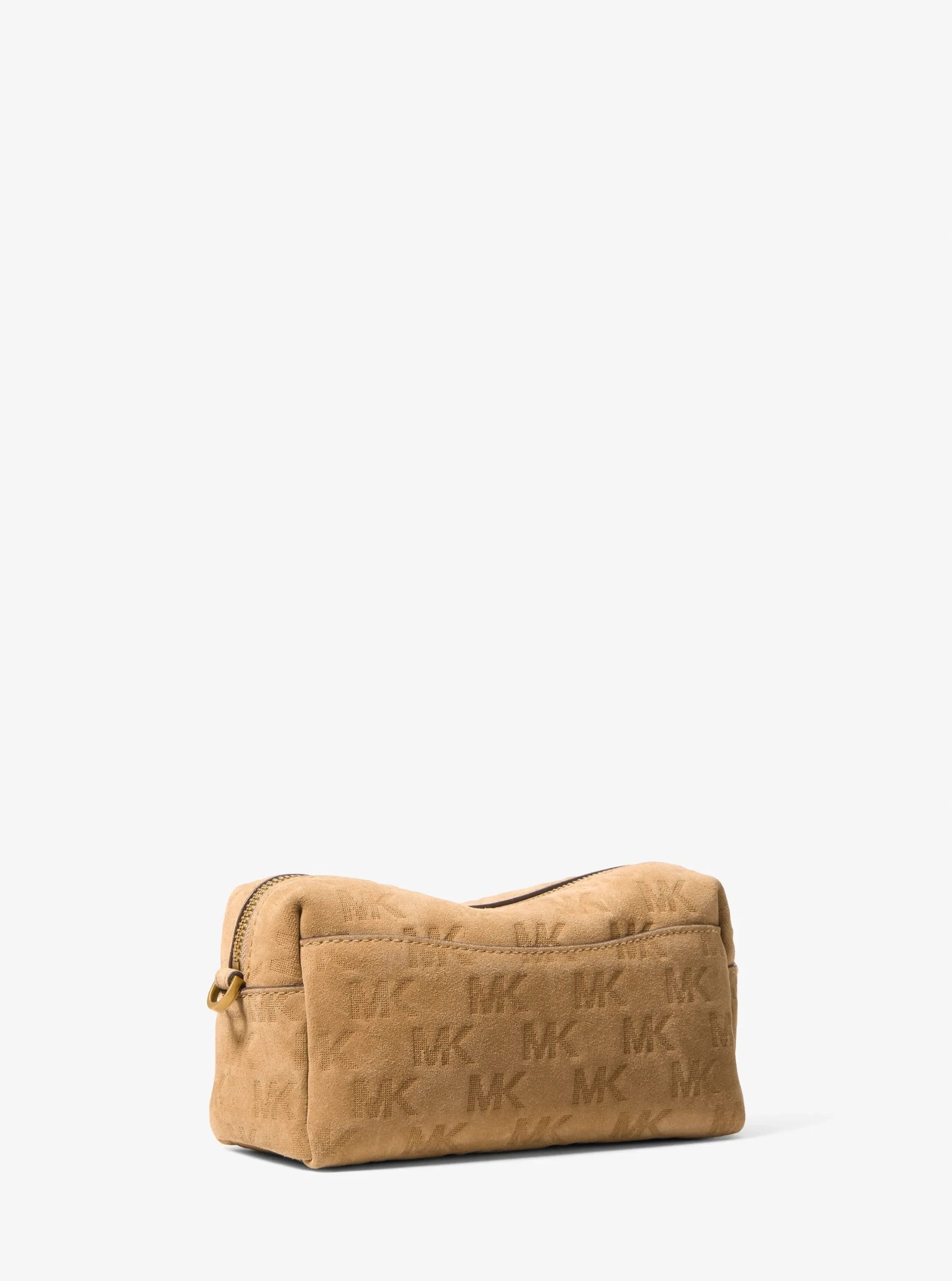 Michael Kors Bryant Small Logo Embossed Suede Convertible Crossbody Bag - Preorder