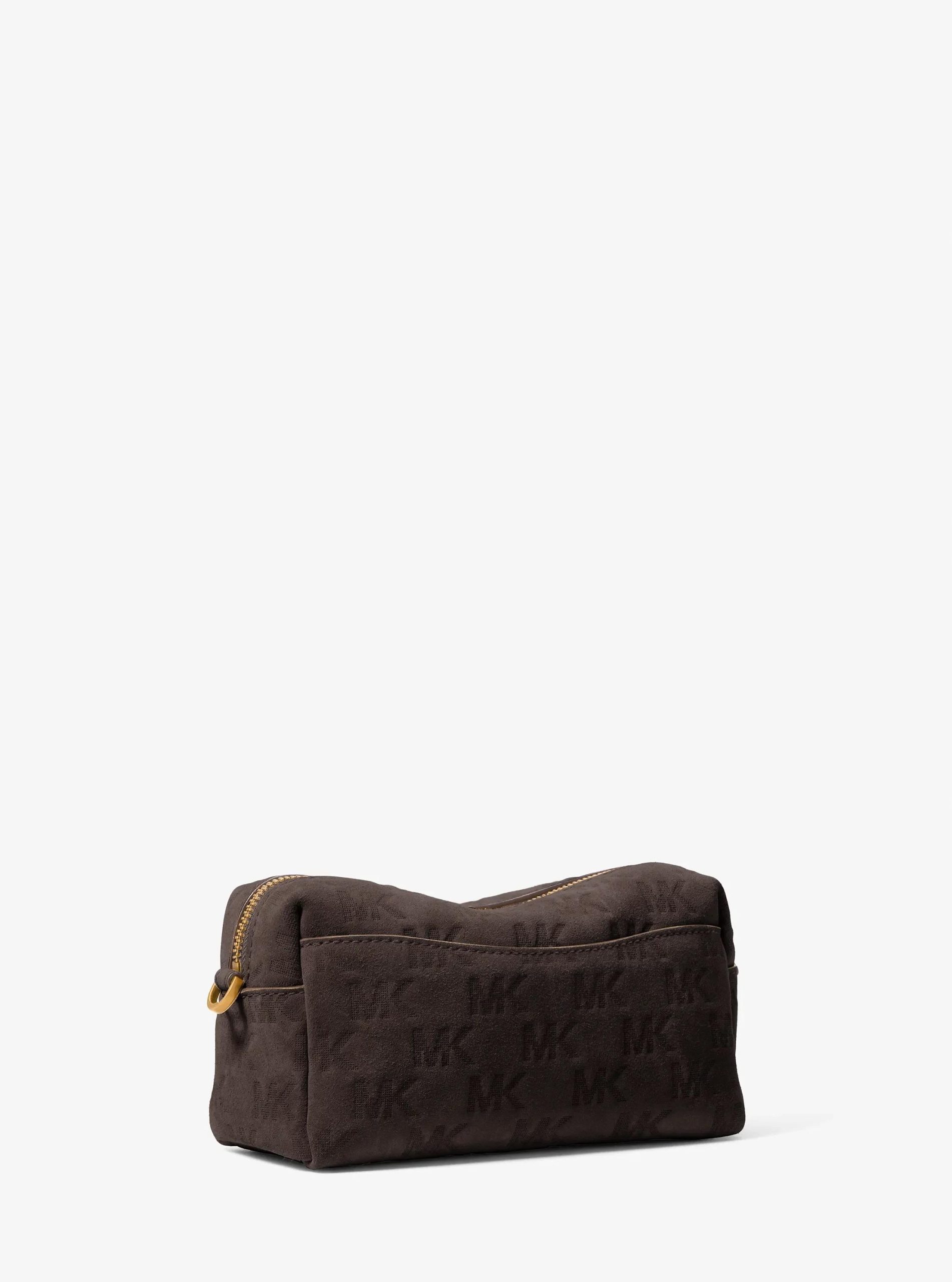 Michael Kors Bryant Small Logo Embossed Suede Convertible Crossbody Bag - Preorder