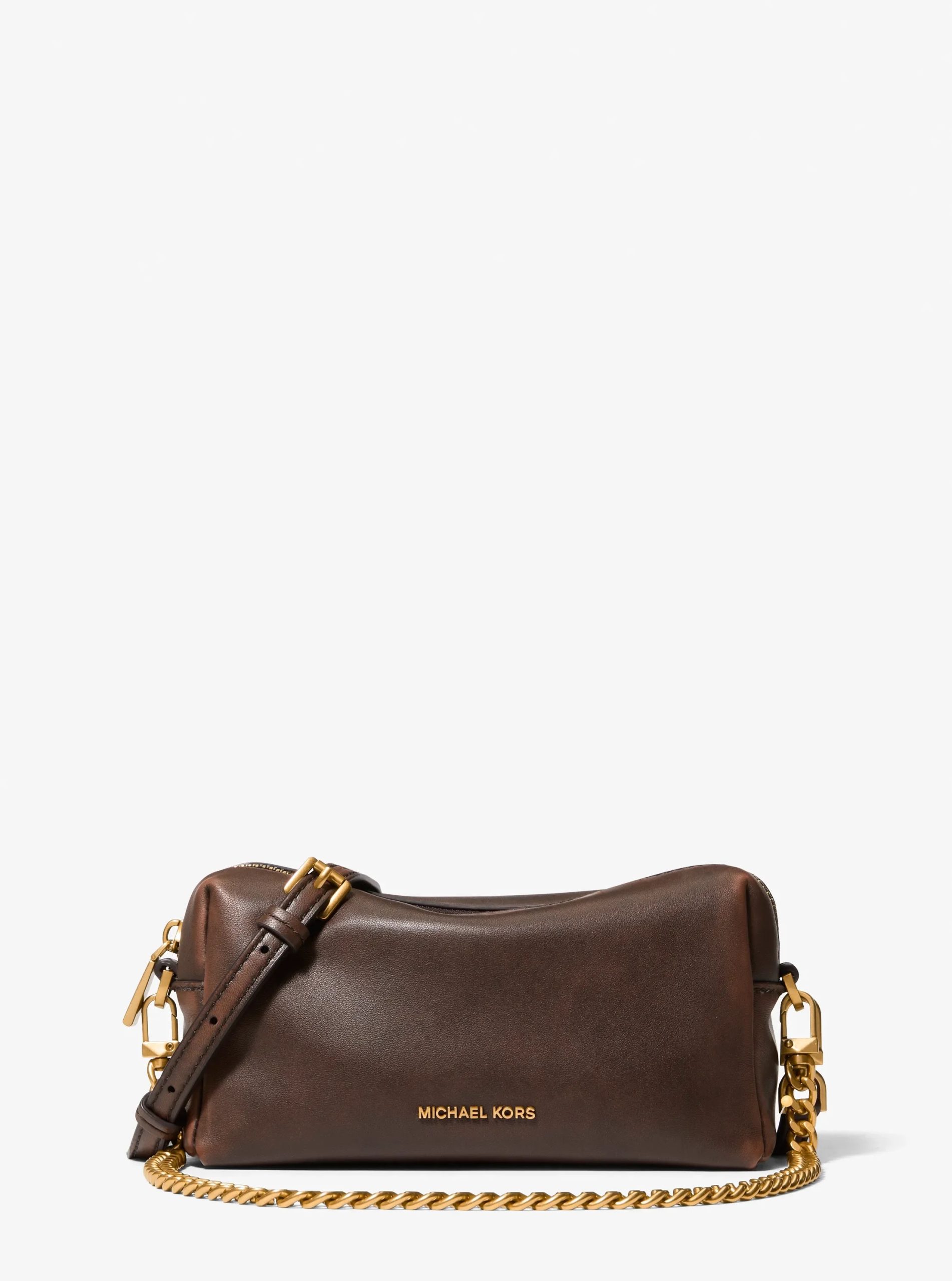 Michael Kors Bryant Small Leather Convertible Crossbody Bag - Preorder