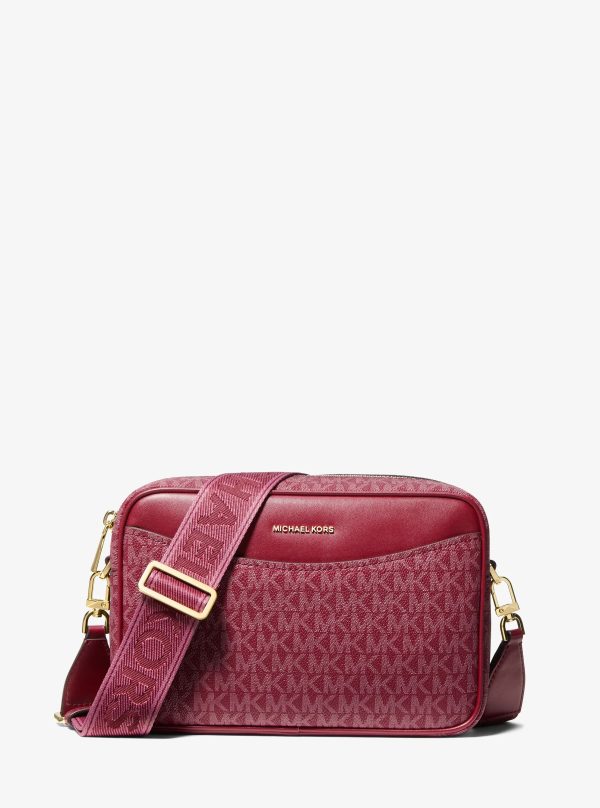 Michael Kors Bev Large Signature Logo Crossbody Bag - Preorder