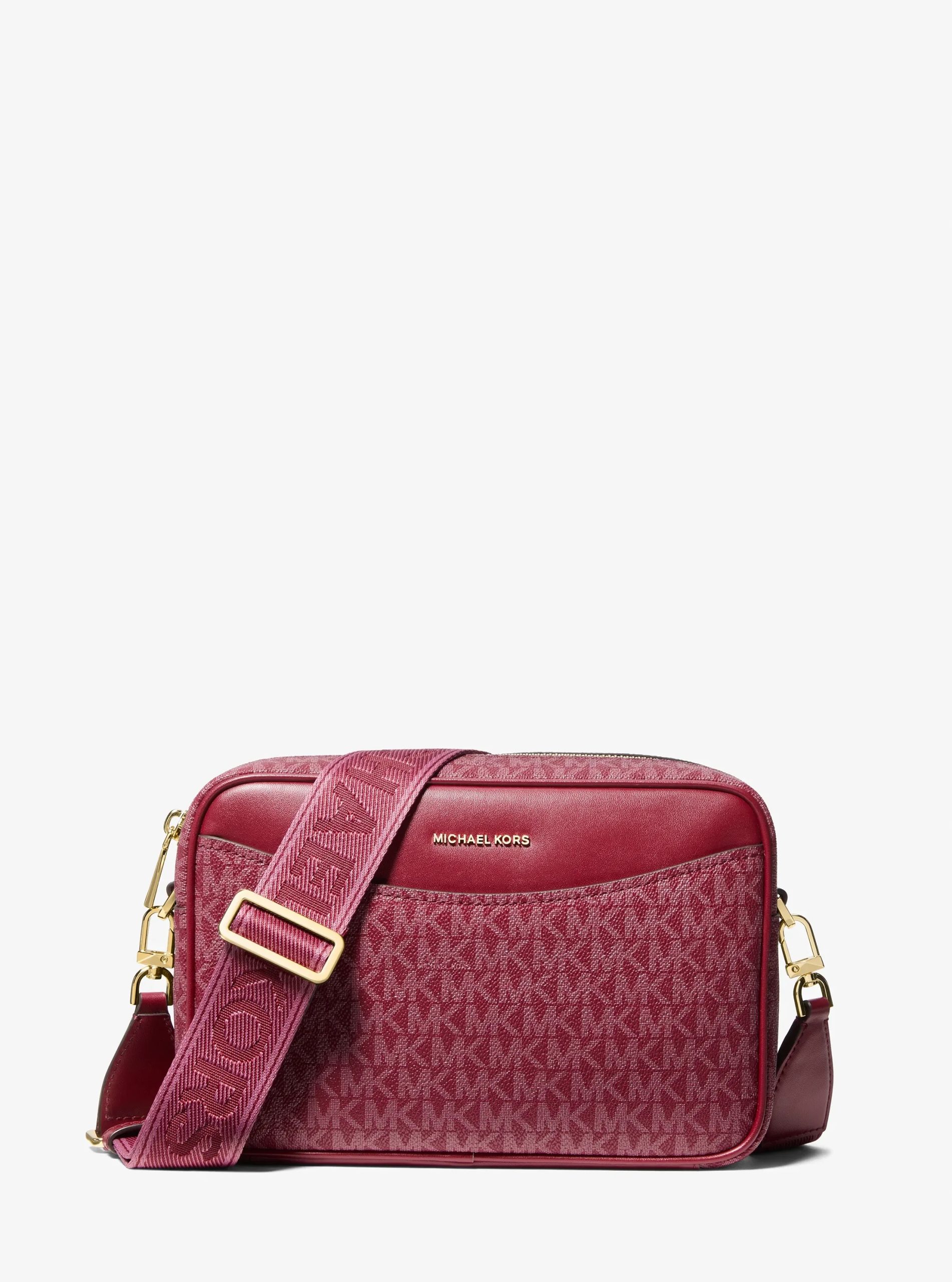 Michael Kors Bev Large Signature Logo Crossbody Bag - Preorder