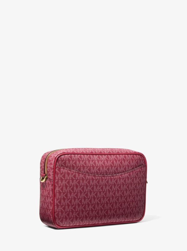 Michael Kors Bev Large Signature Logo Crossbody Bag - Preorder