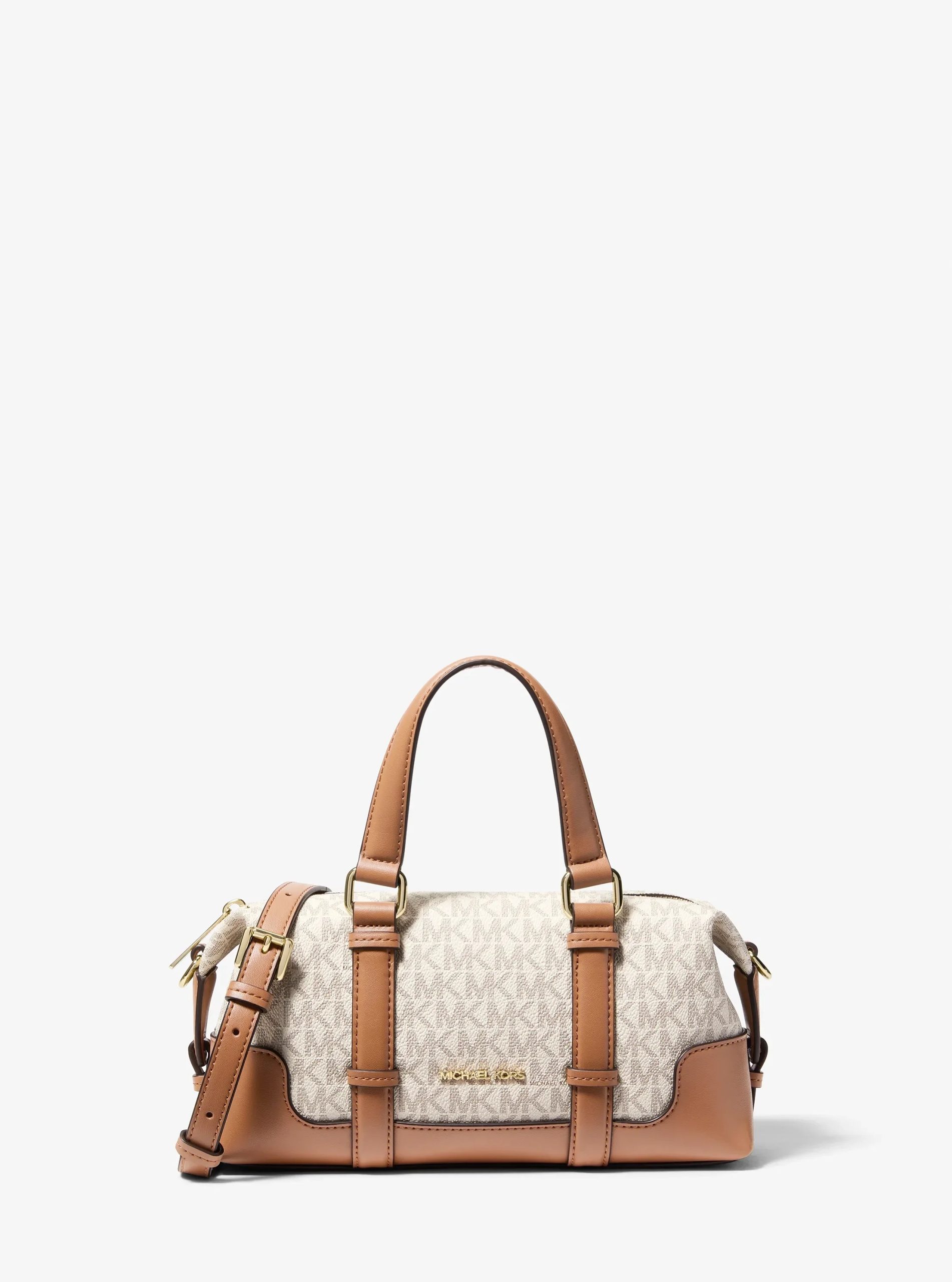 Michael Kors Teddi Extra-Small Signature Logo Slouchy Crossbody Bag - Preorder
