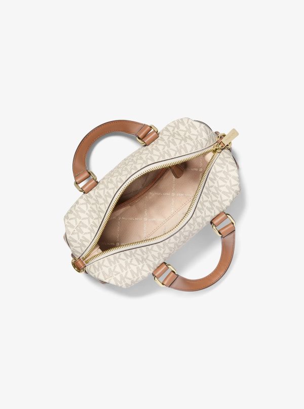 Michael Kors Teddi Extra-Small Signature Logo Slouchy Crossbody Bag - Preorder