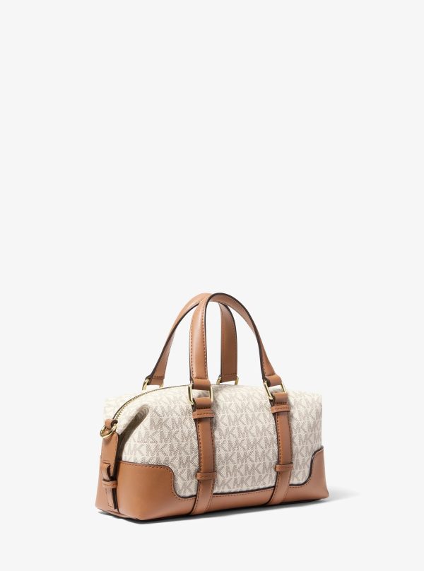 Michael Kors Teddi Extra-Small Signature Logo Slouchy Crossbody Bag - Preorder
