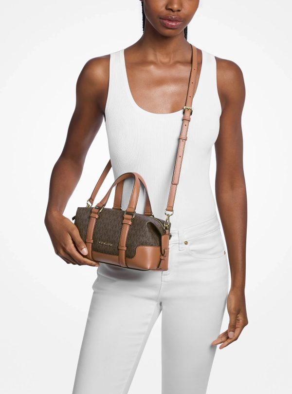 Michael Kors Teddi Extra-Small Signature Logo Slouchy Crossbody Bag - Preorder