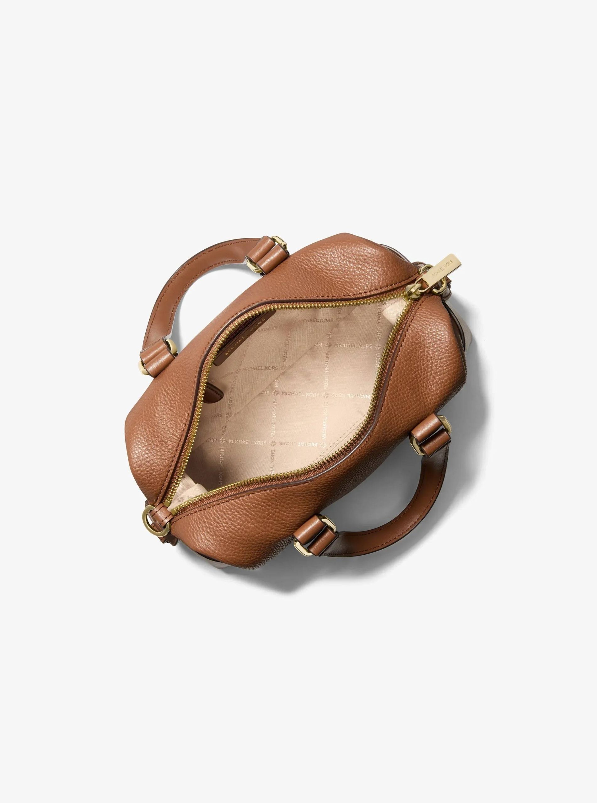 Michael Kors Teddi Extra-Small Textured Slouchy Crossbody Bag - Preorder