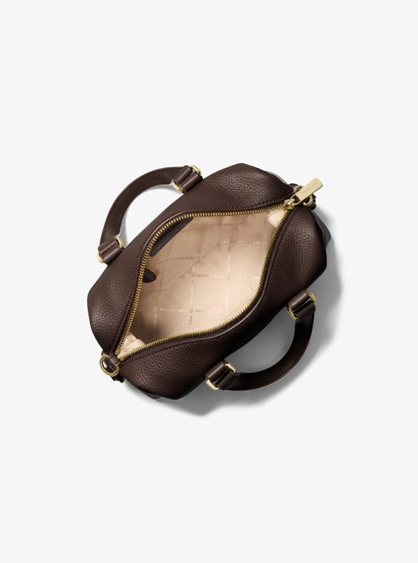 Michael Kors Teddi Extra-Small Textured Slouchy Crossbody Bag - Preorder