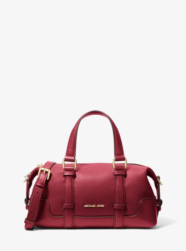 Michael Kors Teddi Extra-Small Textured Slouchy Crossbody Bag - Preorder