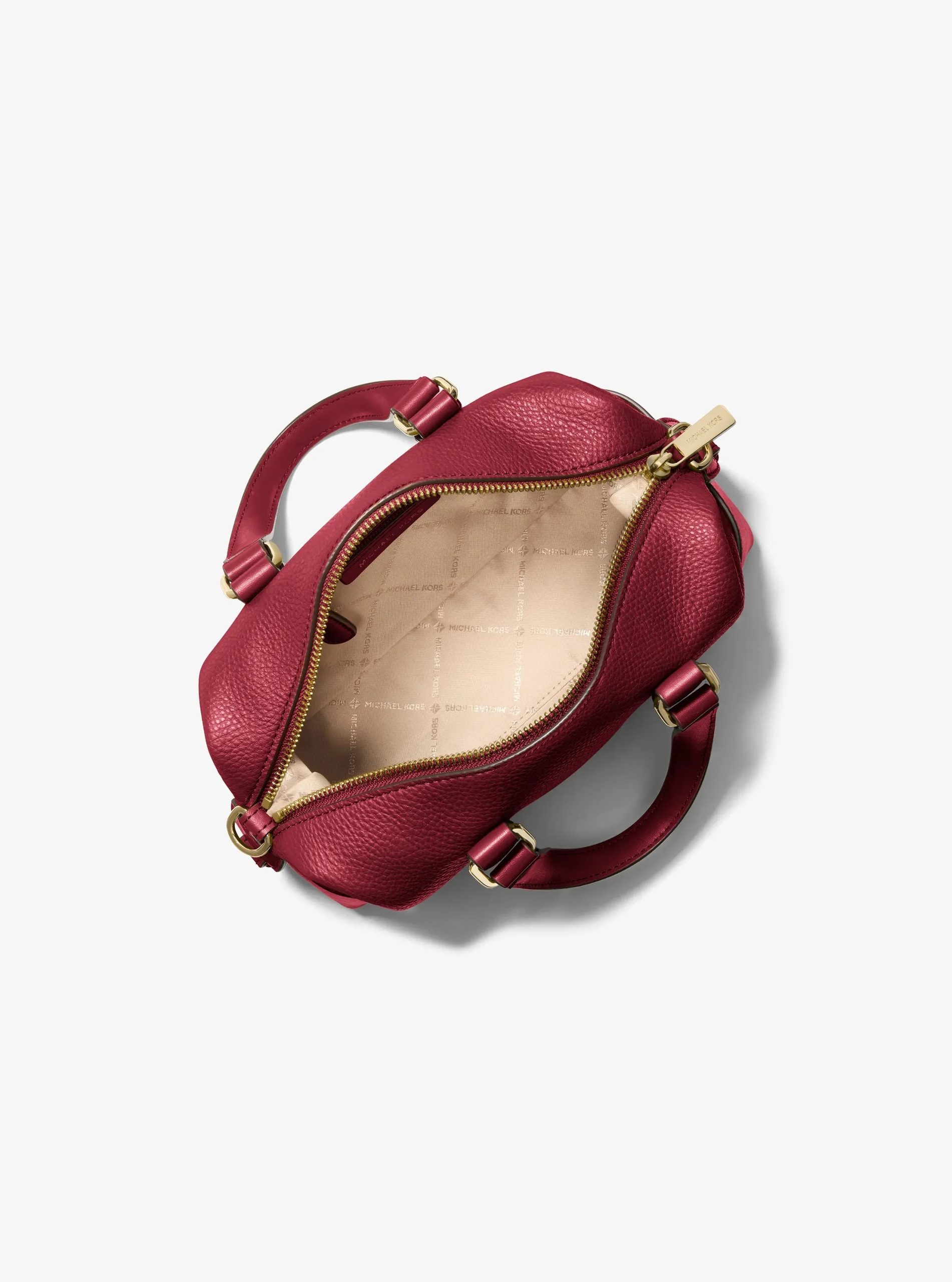 Michael Kors Teddi Extra-Small Textured Slouchy Crossbody Bag - Preorder