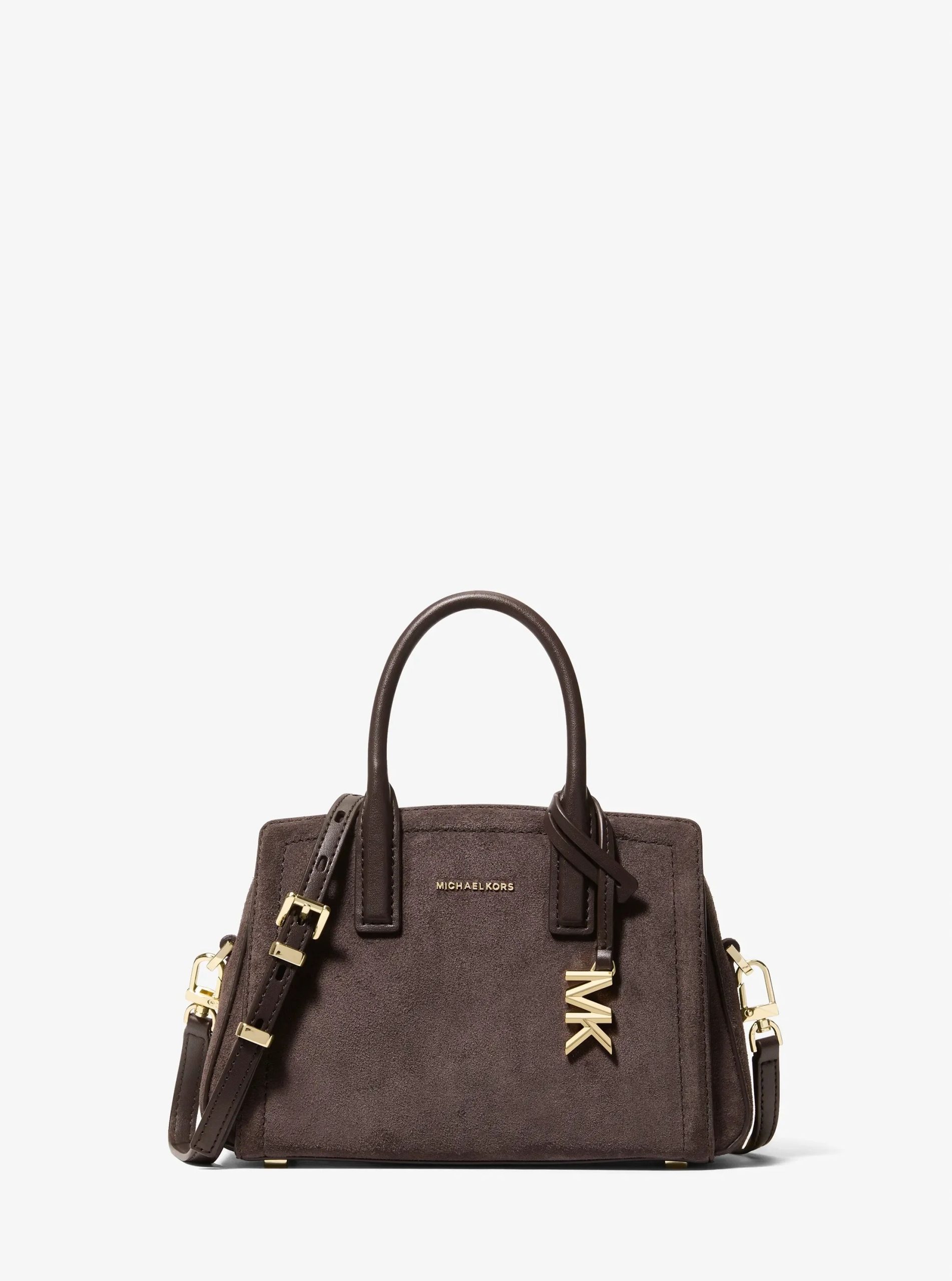 Michael Kors Laila Extra-Small Suede Convertible Crossbody Bag - Preorder