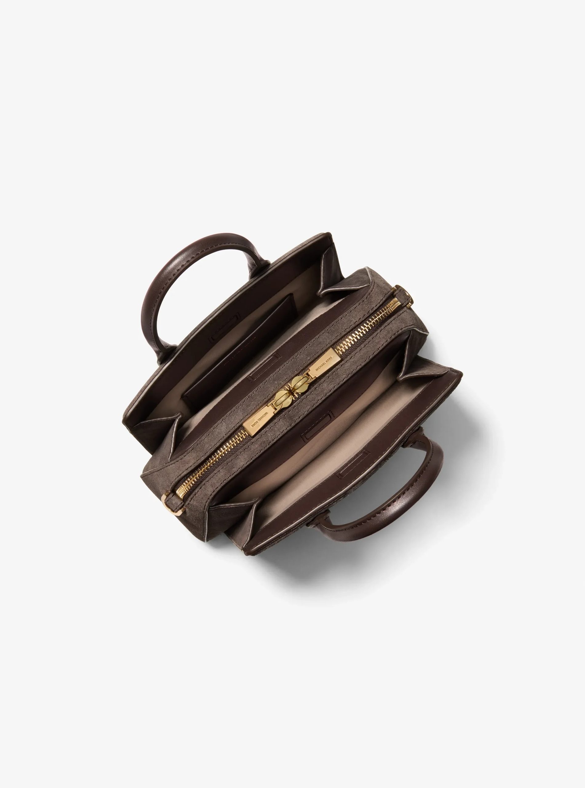 Michael Kors Laila Extra-Small Suede Convertible Crossbody Bag - Preorder