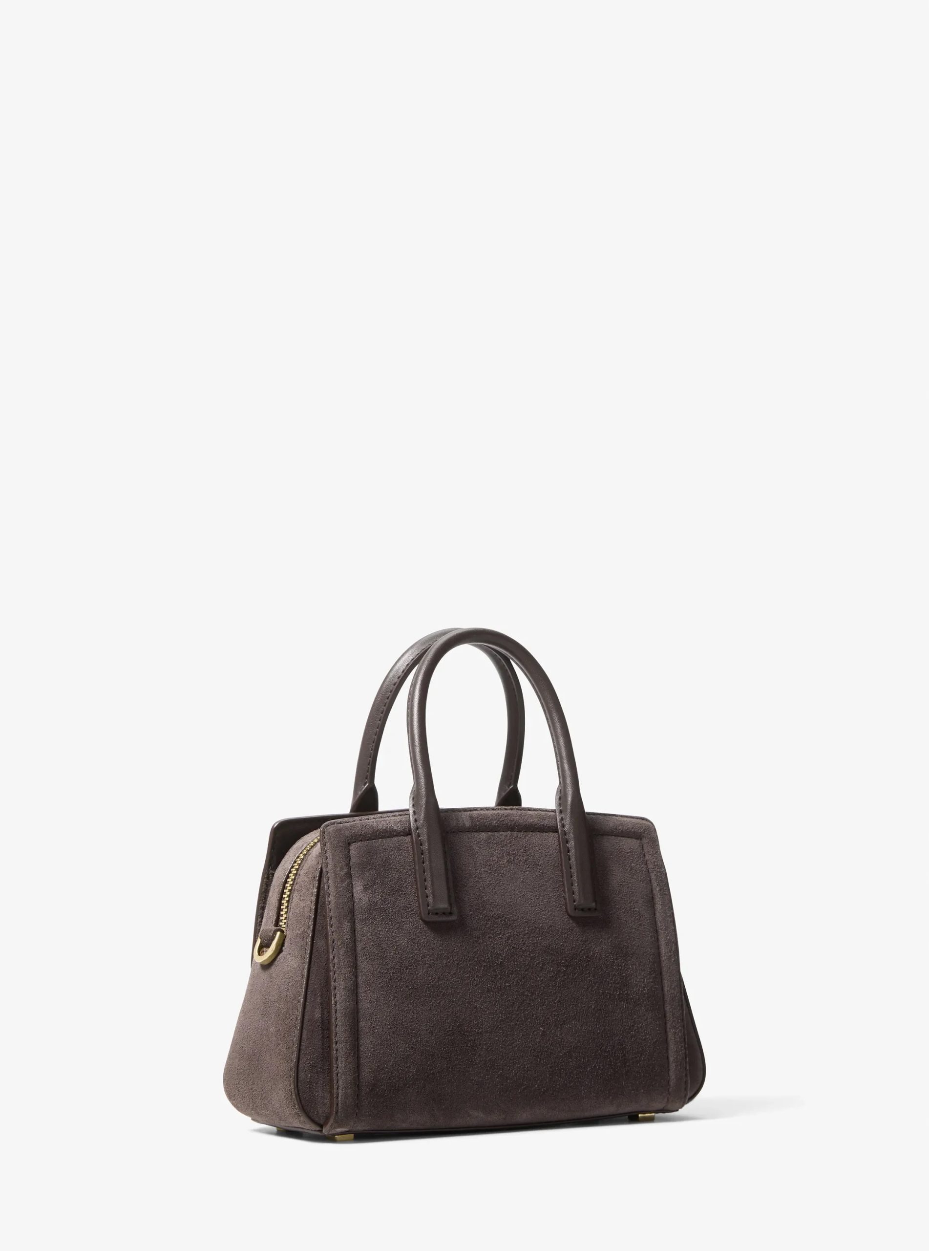 Michael Kors Laila Extra-Small Suede Convertible Crossbody Bag - Preorder