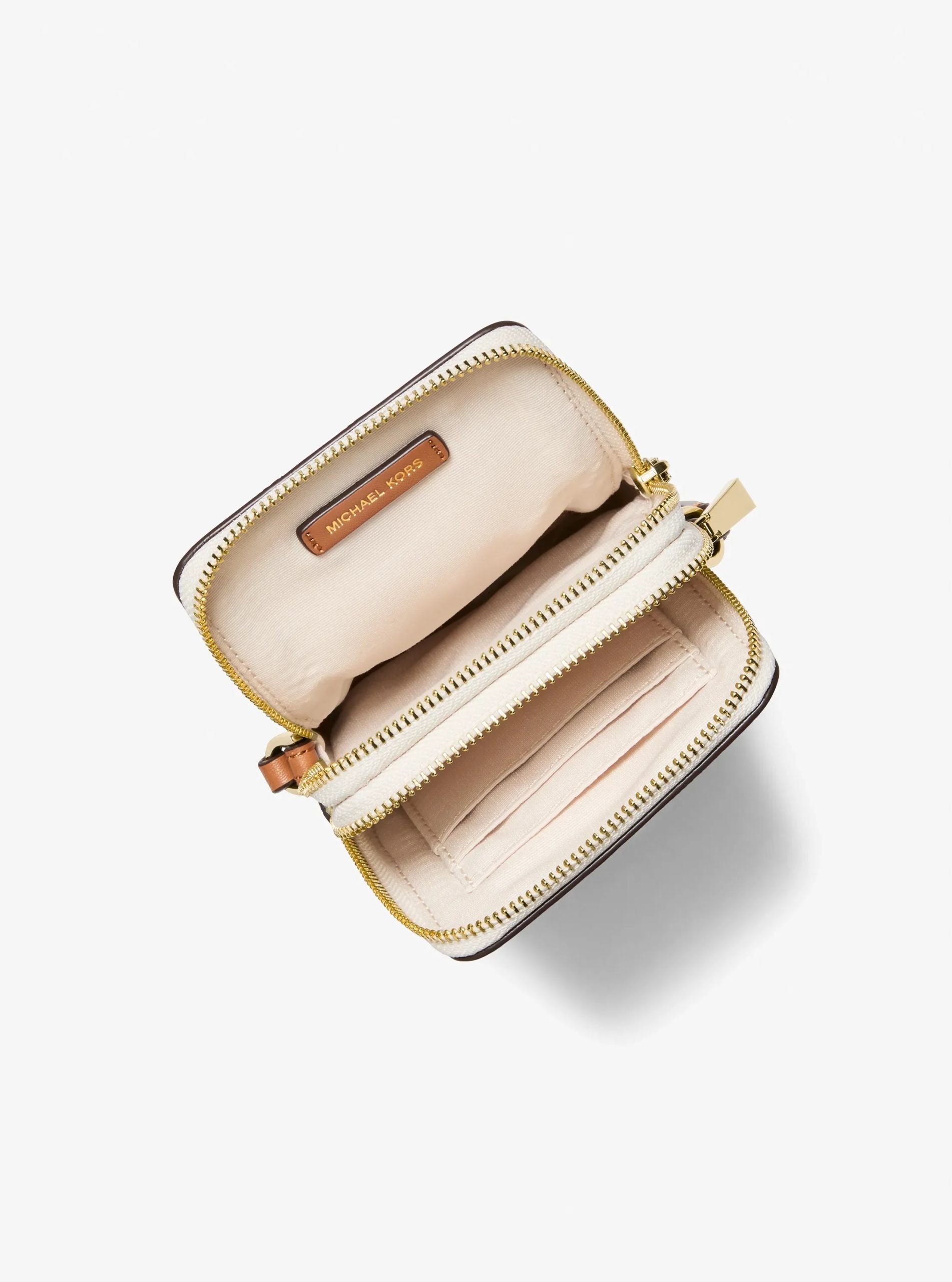 Michael Kors Jet Set Small Signature Logo Smartphone Crossbody Bag - Preorder