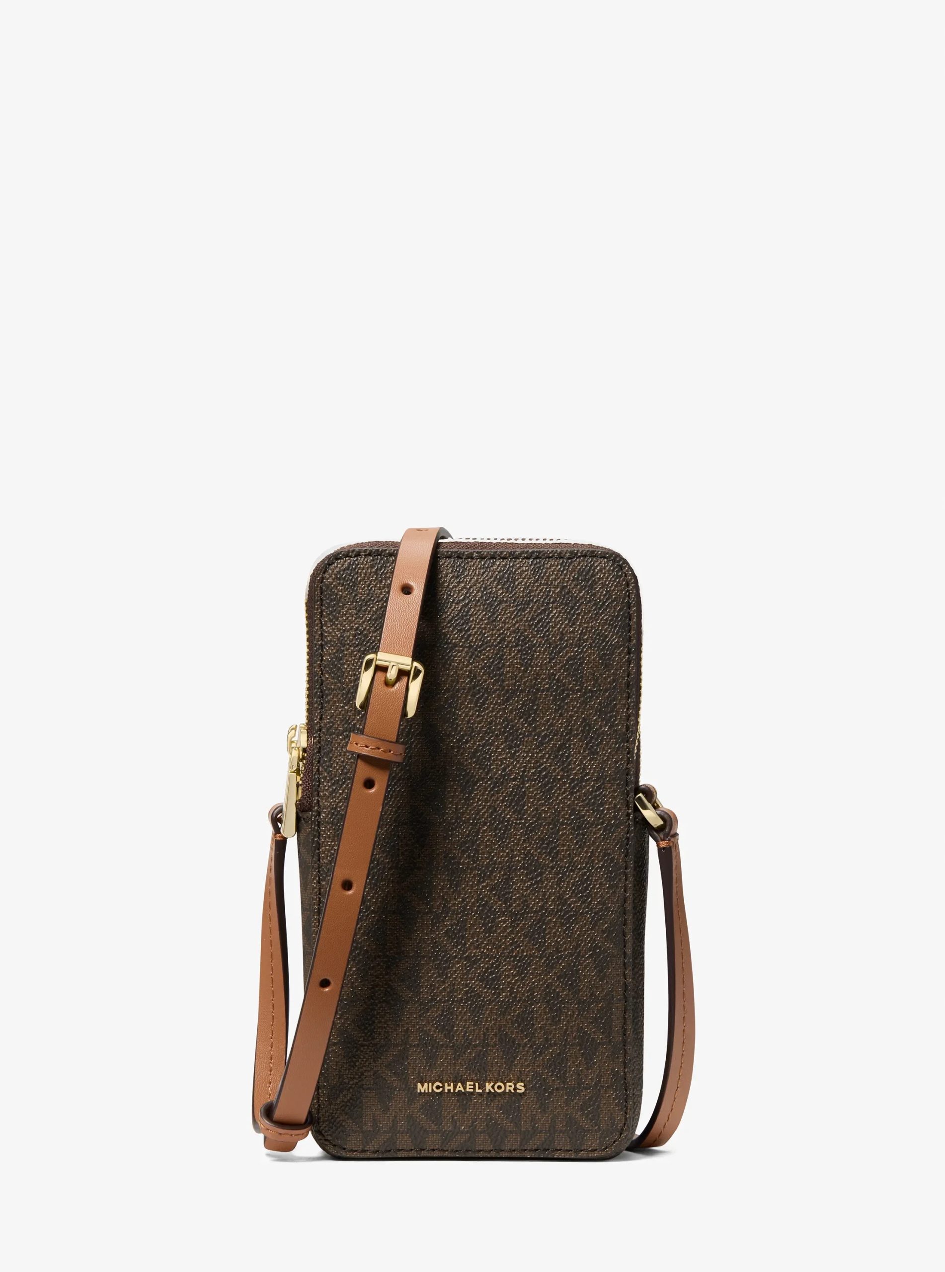Michael Kors Jet Set Small Signature Logo Smartphone Crossbody Bag - Preorder