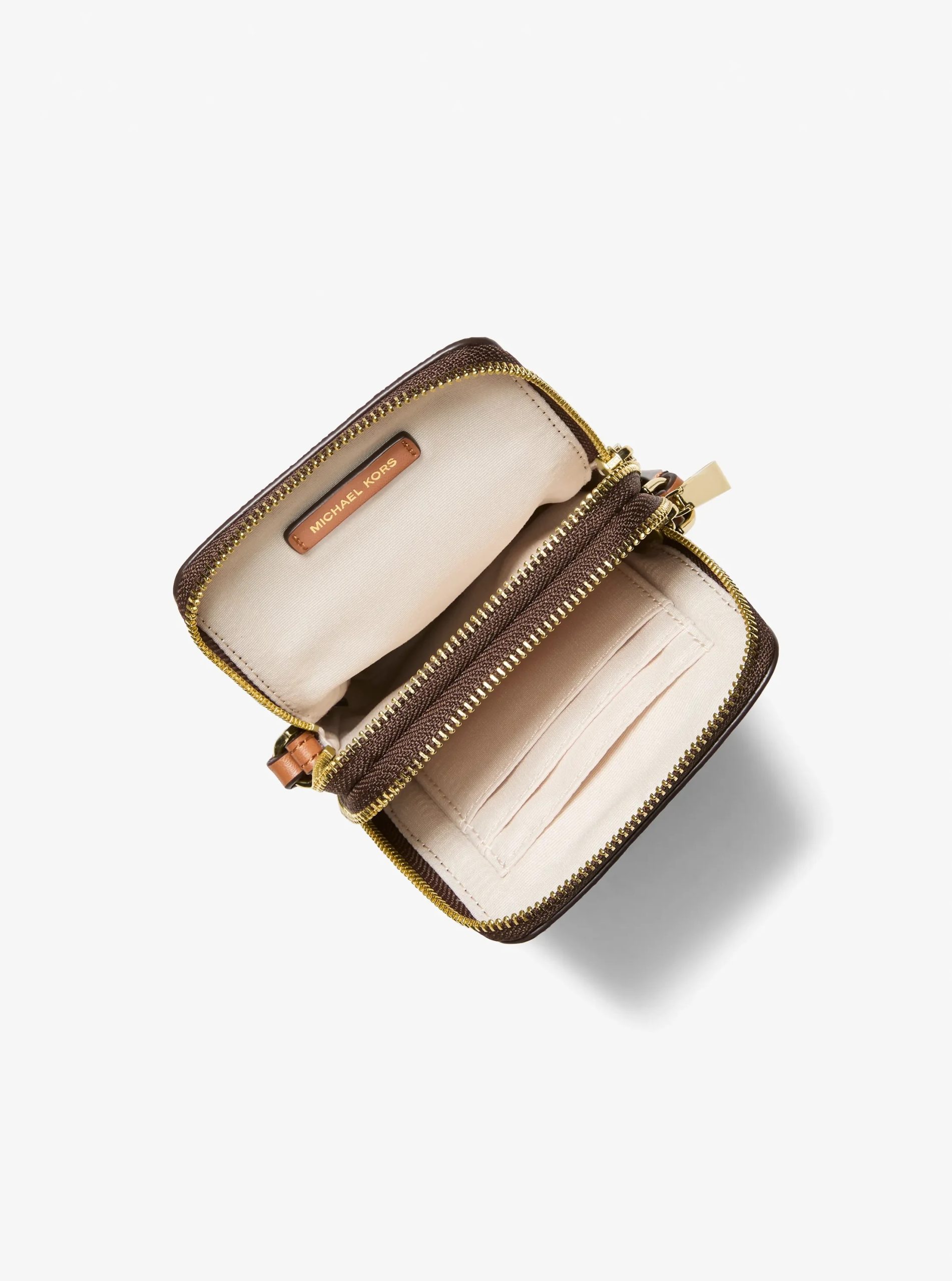Michael Kors Jet Set Small Signature Logo Smartphone Crossbody Bag - Preorder