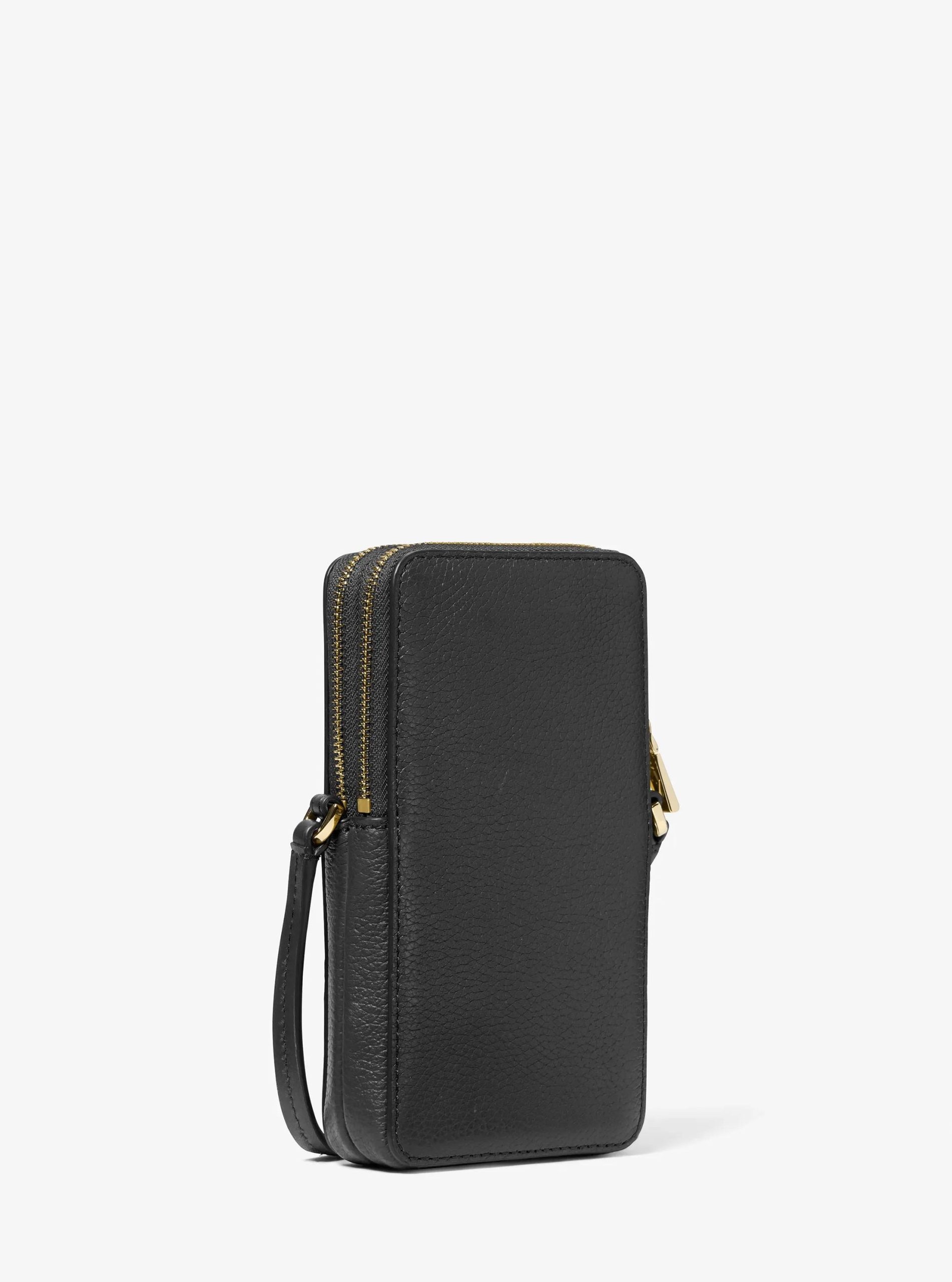 Michael Kors Jet Set Small Pebbled Leather Smartphone Crossbody Bag - Preorder