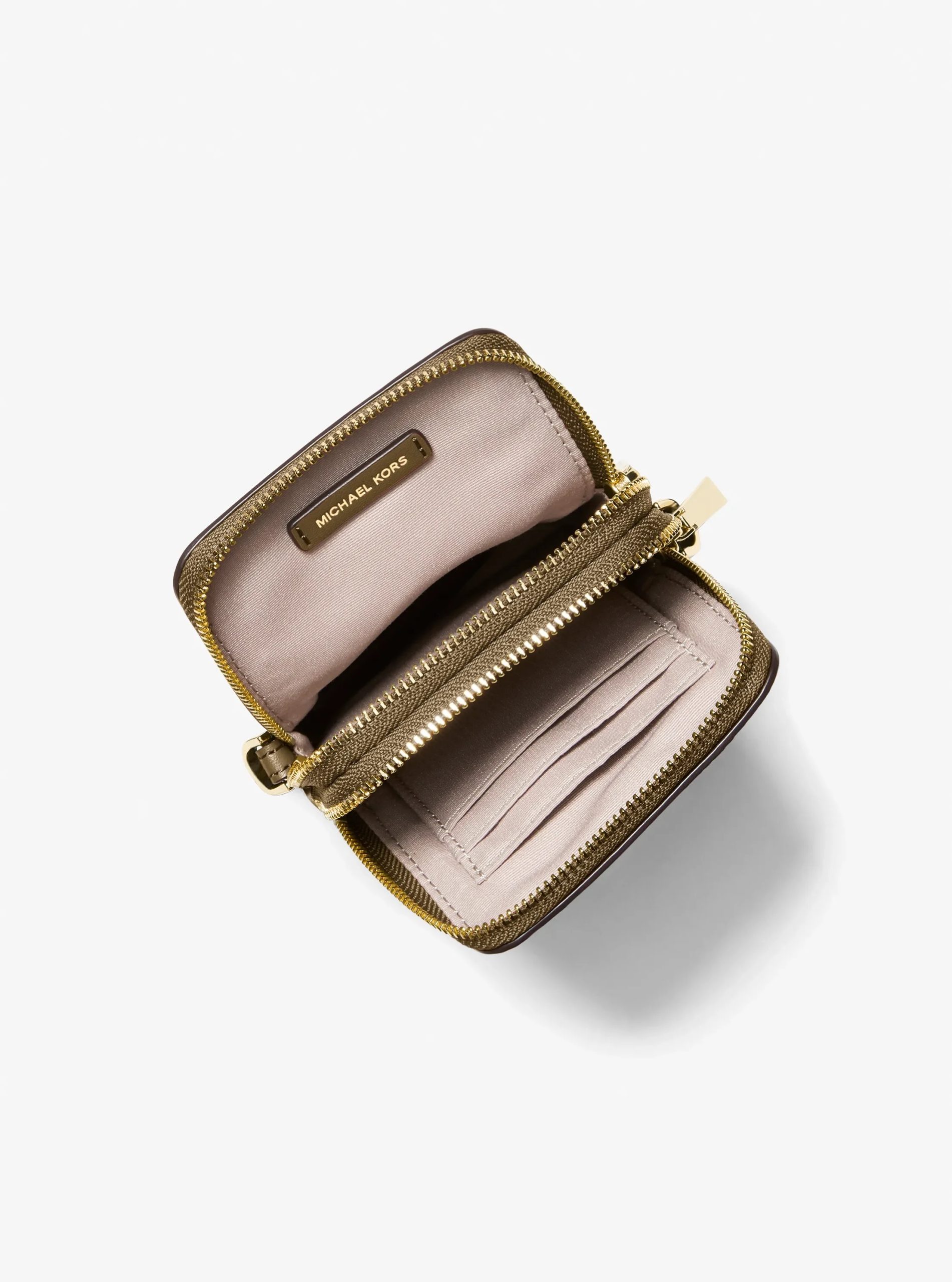 Michael Kors Jet Set Small Pebbled Leather Smartphone Crossbody Bag - Preorder