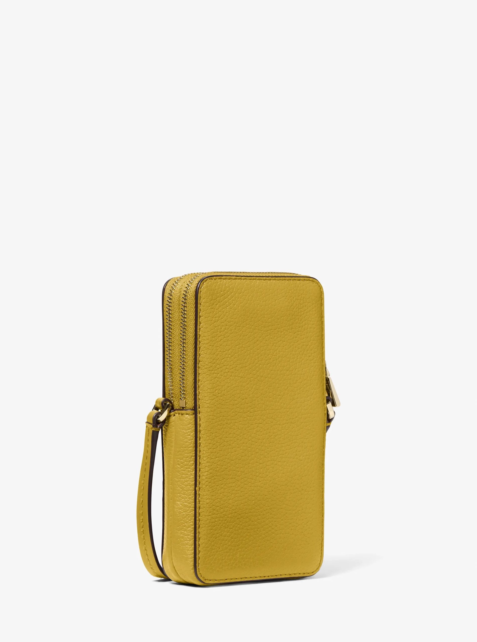 Michael Kors Jet Set Small Pebbled Leather Smartphone Crossbody Bag - Preorder