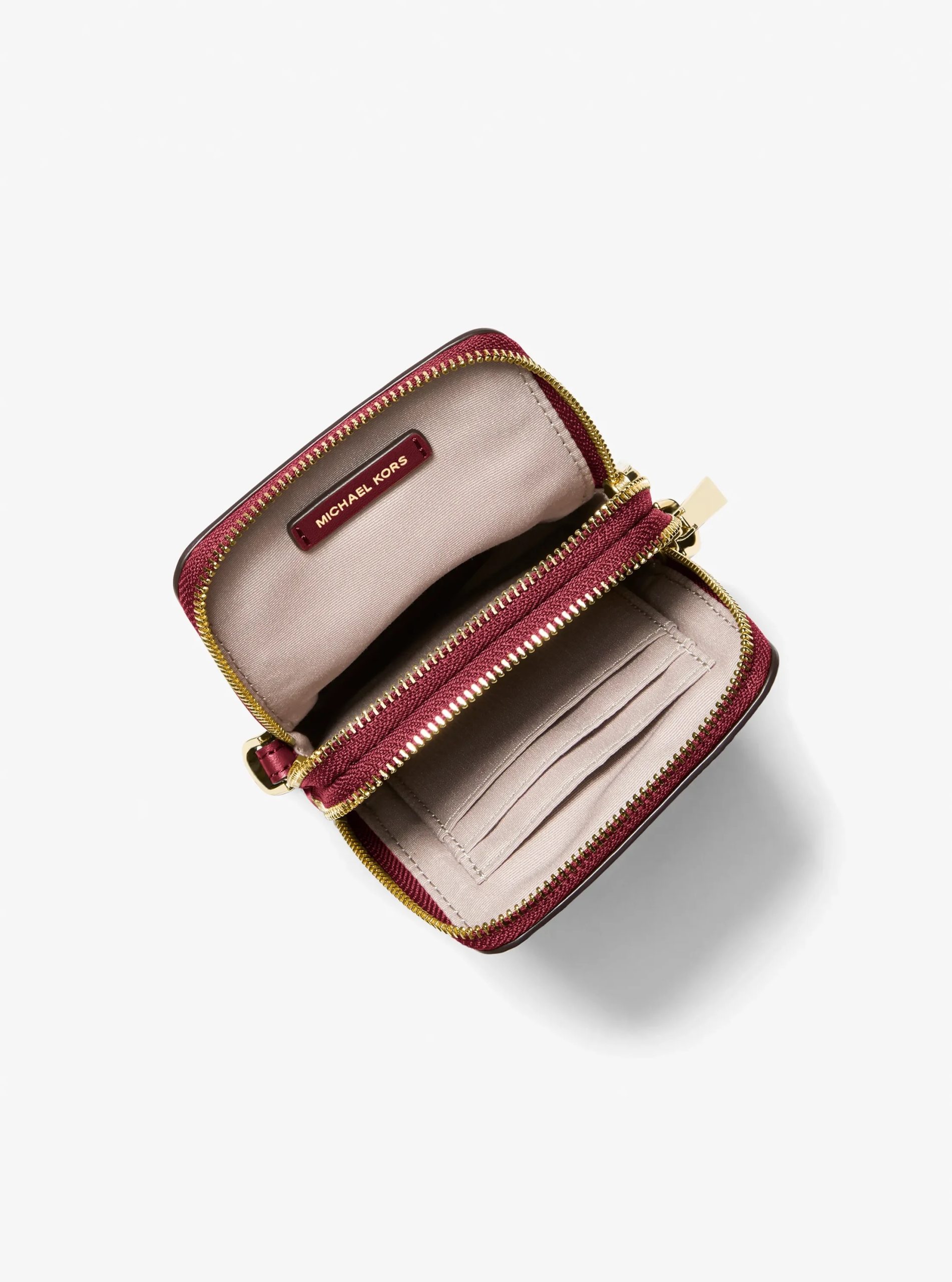 Michael Kors Jet Set Small Pebbled Leather Smartphone Crossbody Bag - Preorder