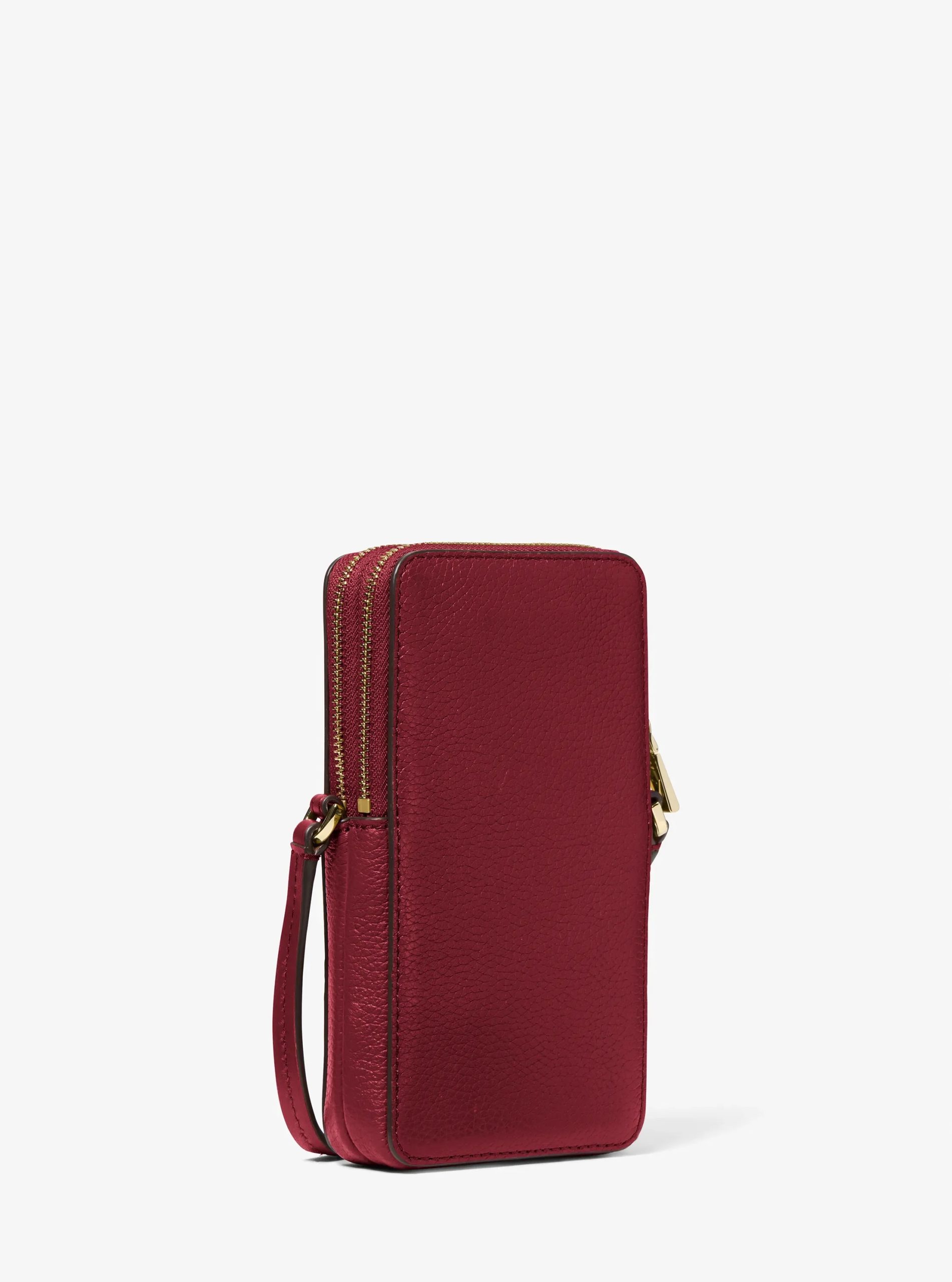 Michael Kors Jet Set Small Pebbled Leather Smartphone Crossbody Bag - Preorder