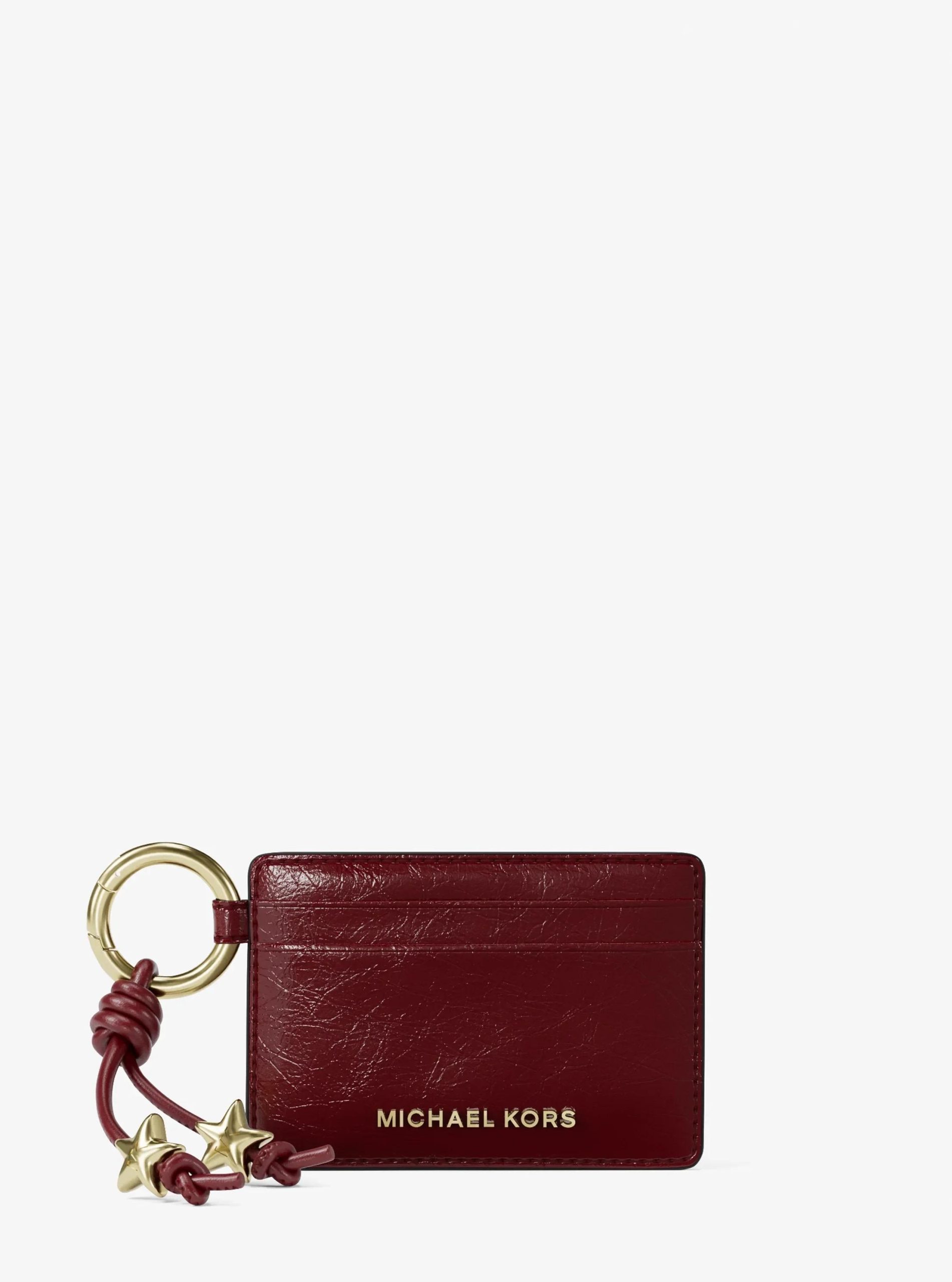 Michael Kors Jet Set Card Case With Charms - Preorder