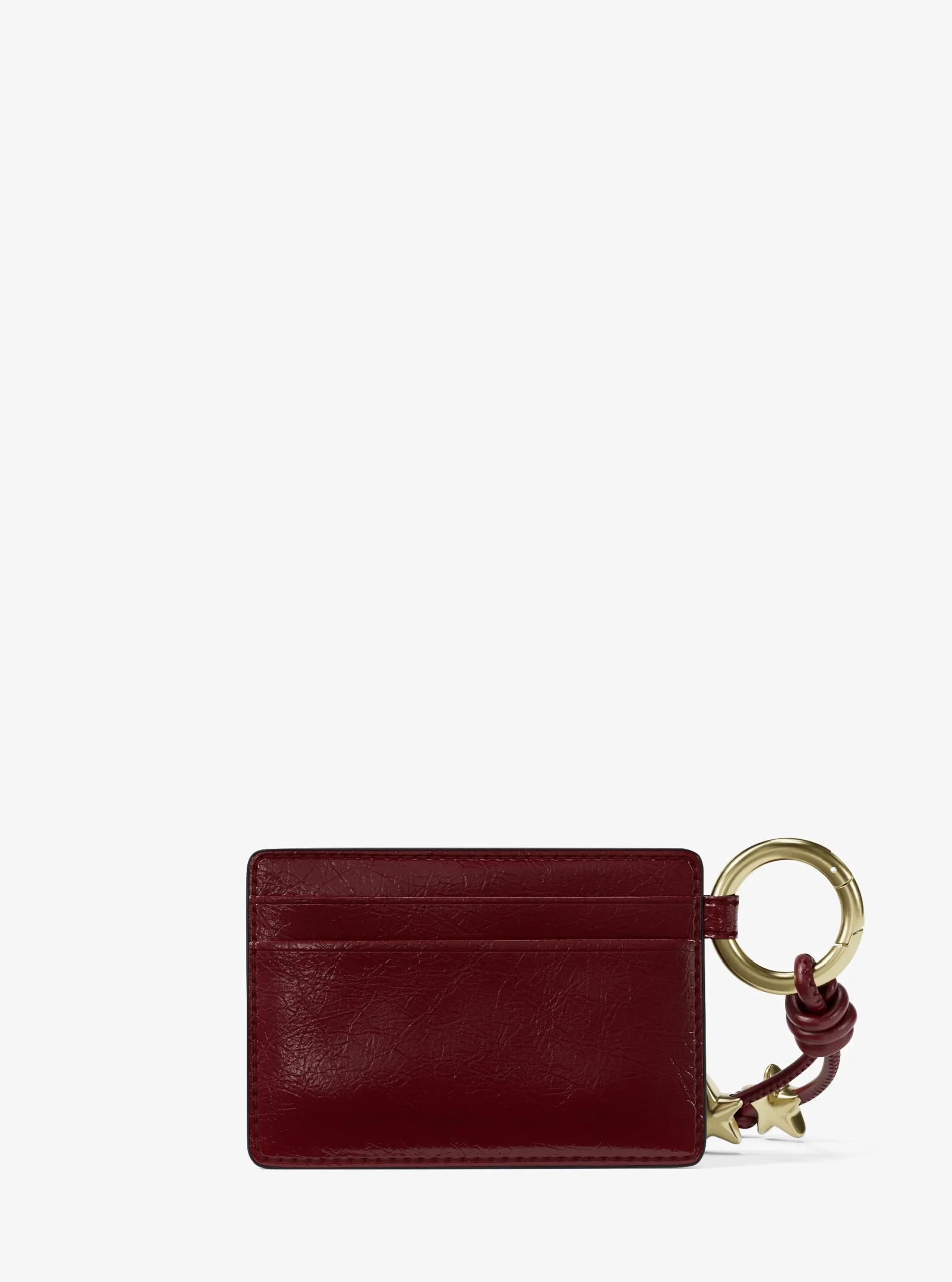 Michael Kors Jet Set Card Case With Charms - Preorder
