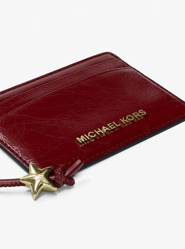 Michael Kors Jet Set Card Case With Charms - Preorder