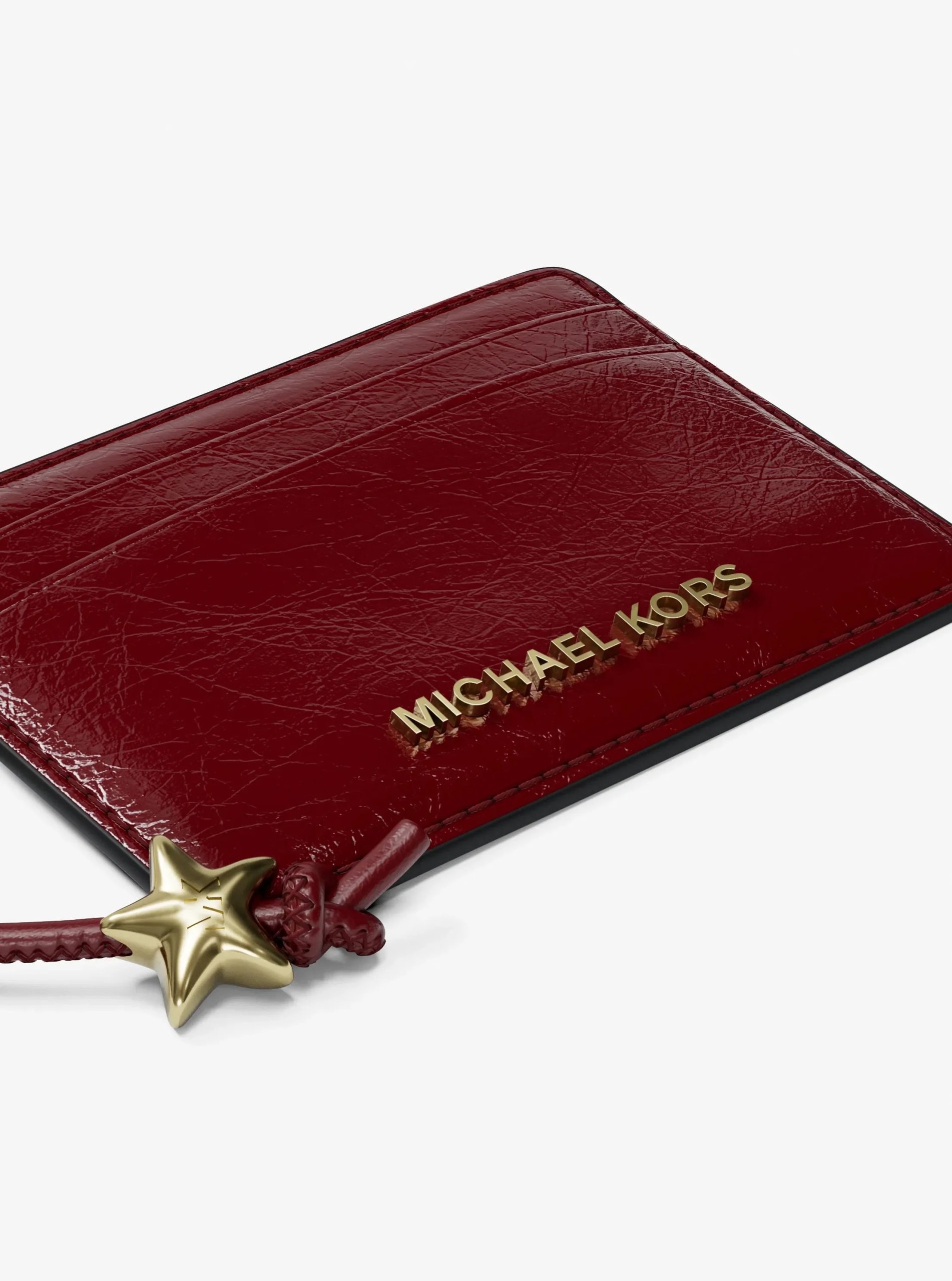 Michael Kors Jet Set Card Case With Charms - Preorder
