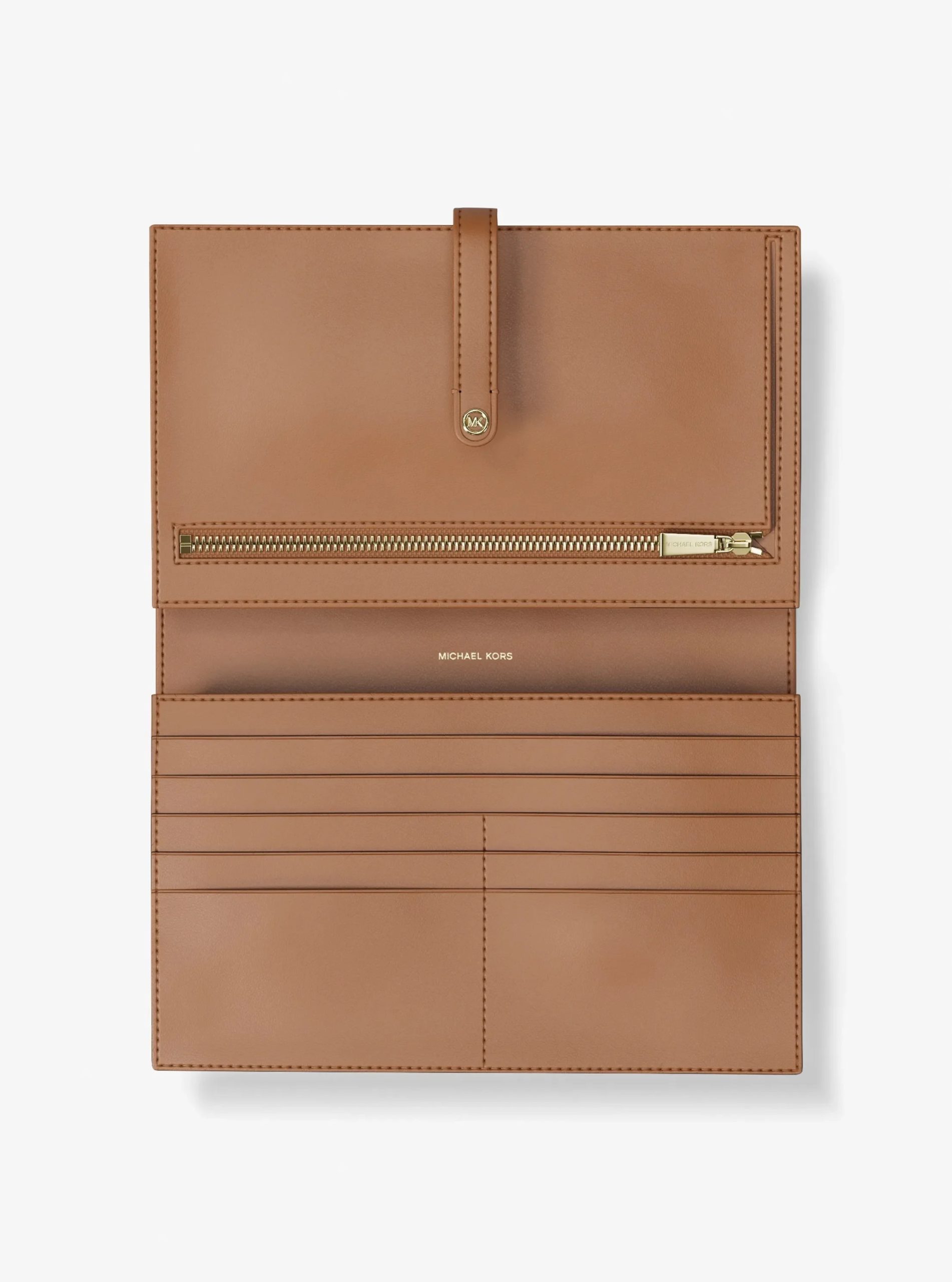 Michael Kors Jet Set Travel Large Signature Logo Wallet - Preorder