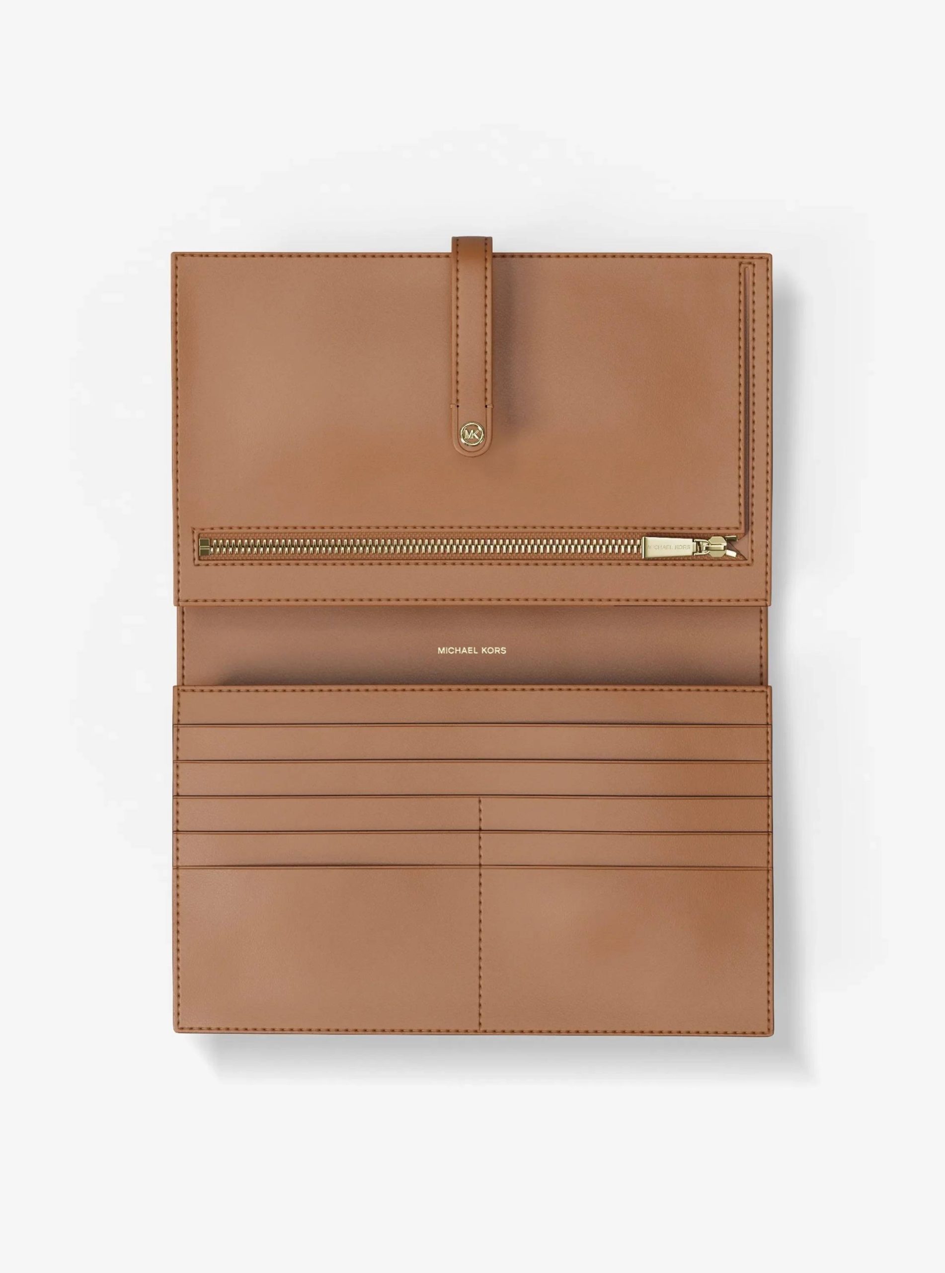 Michael Kors Jet Set Travel Large Signature Logo Wallet - Preorder