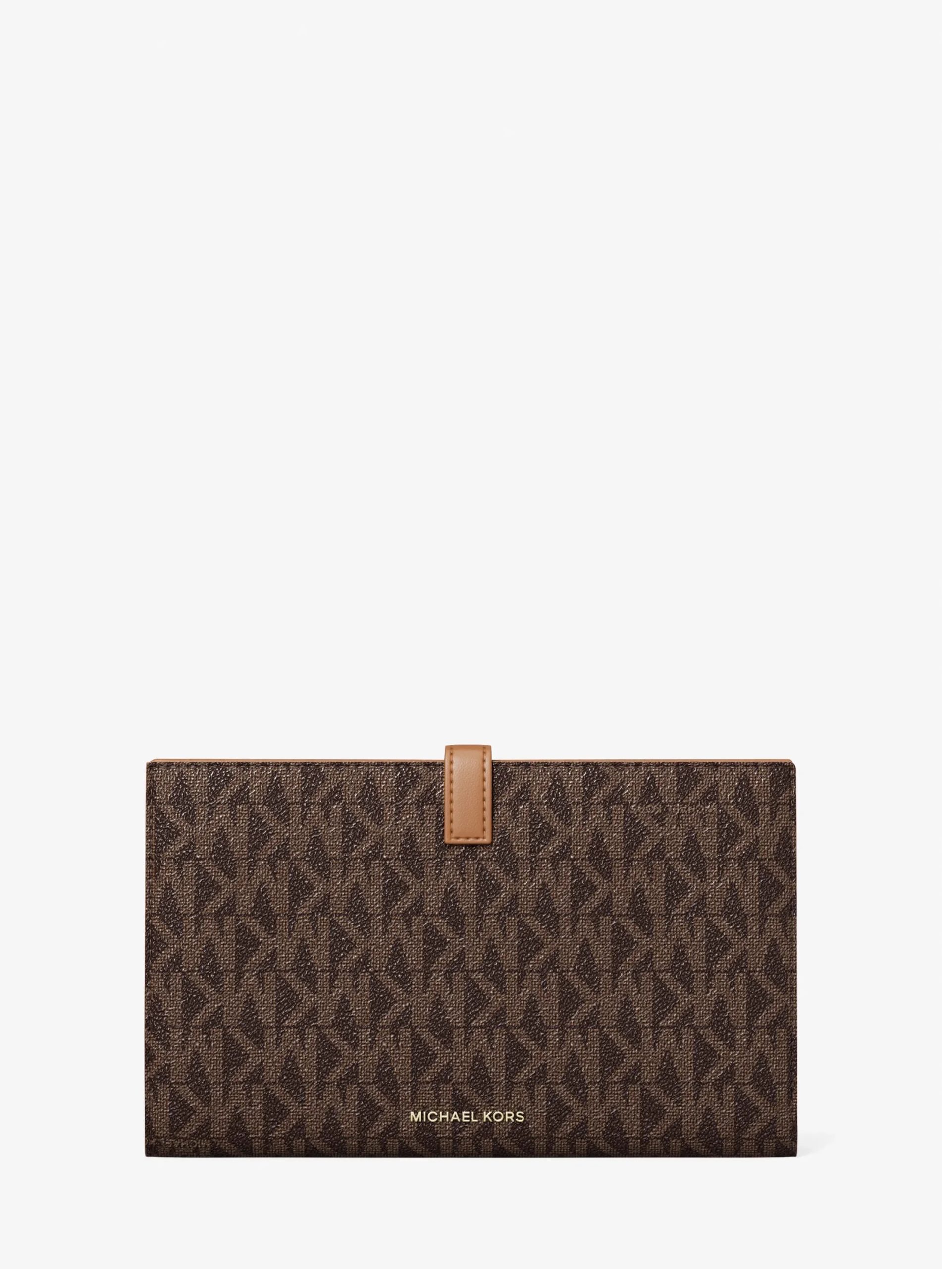 Michael Kors Jet Set Travel Large Signature Logo Wallet - Preorder