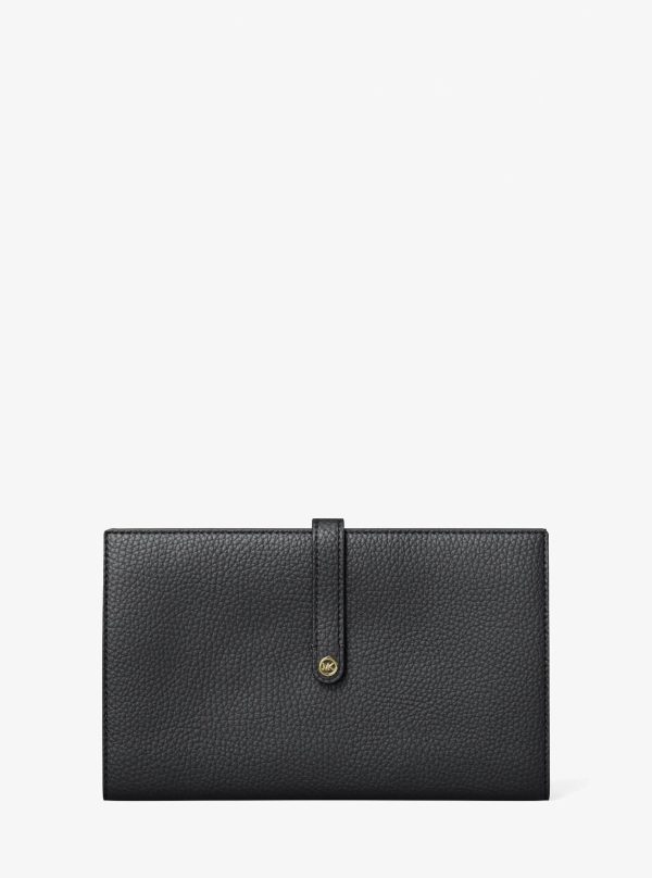 Michael Kors Jet Set Travel Small Pebbled Leather Wallet - Preorder