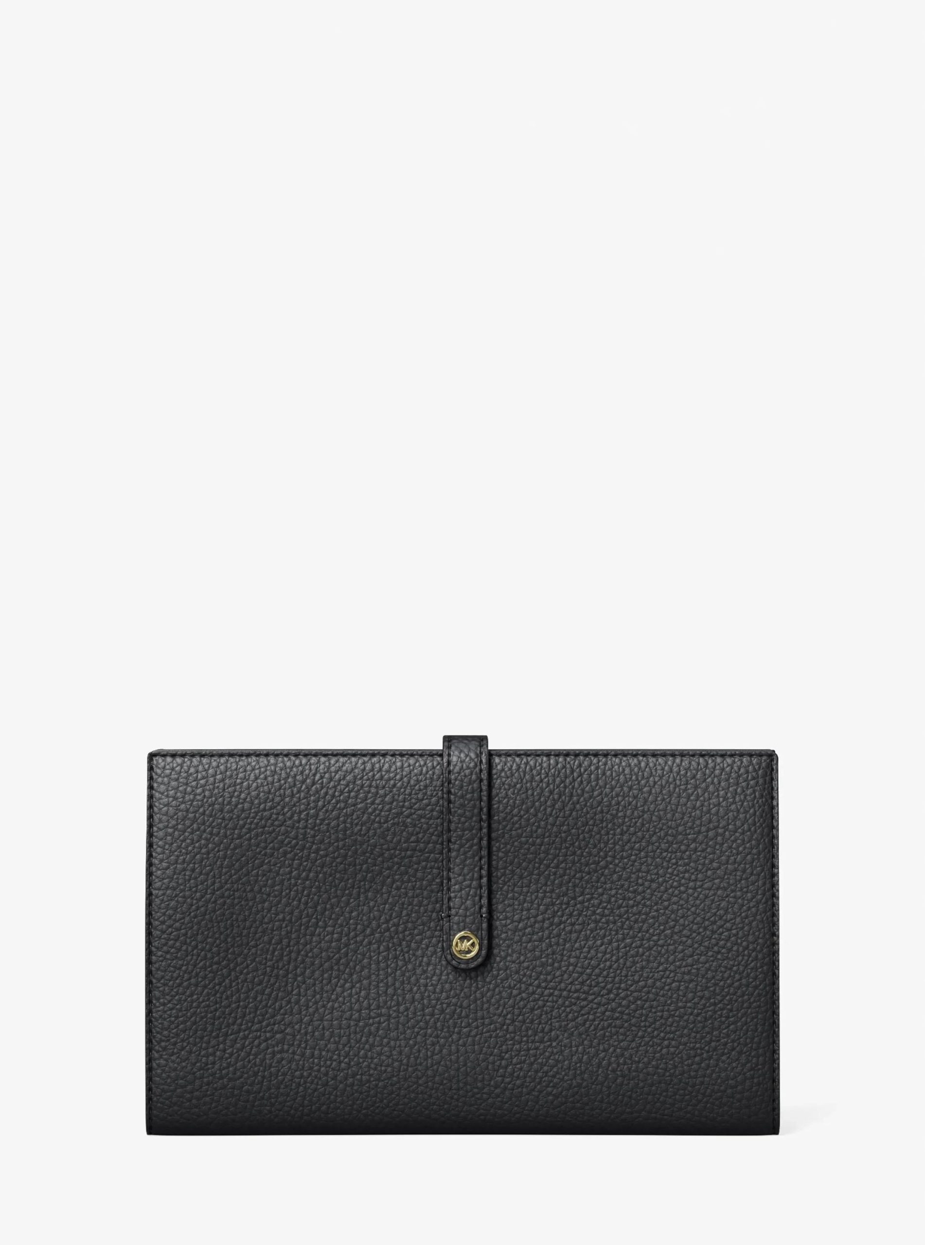 Michael Kors Jet Set Travel Small Pebbled Leather Wallet - Preorder