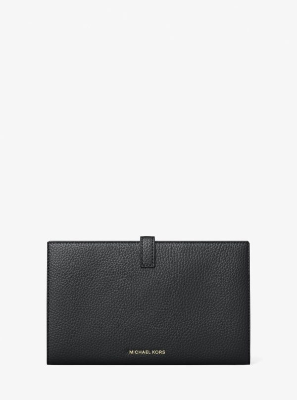 Michael Kors Jet Set Travel Small Pebbled Leather Wallet - Preorder