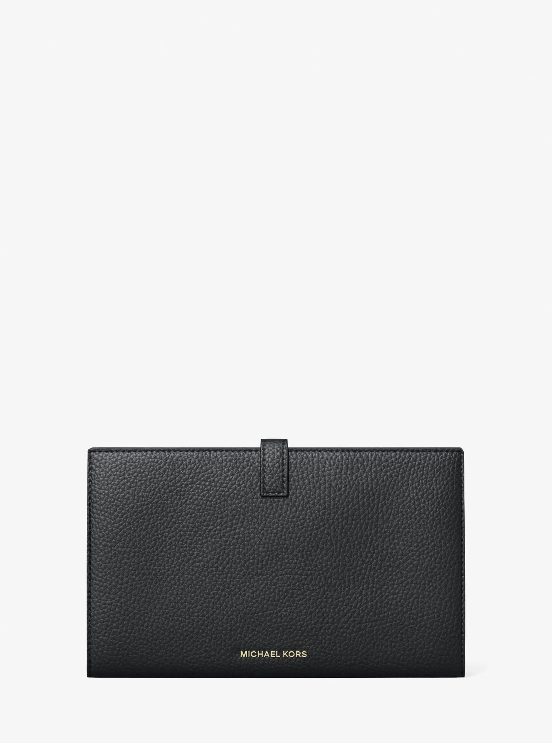 Michael Kors Jet Set Travel Small Pebbled Leather Wallet - Preorder