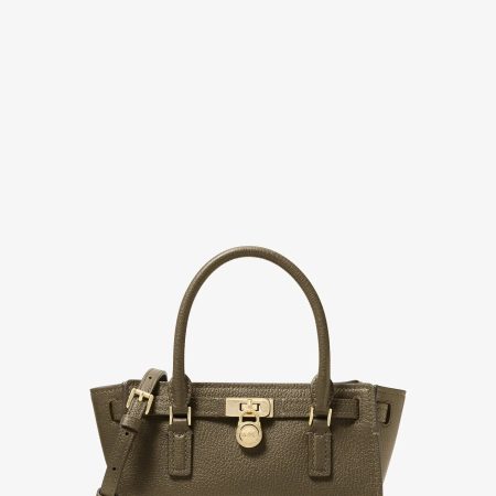 Michael Kors Hamilton Extra-Small Leather Crossbody Bag - Preorder — Loden