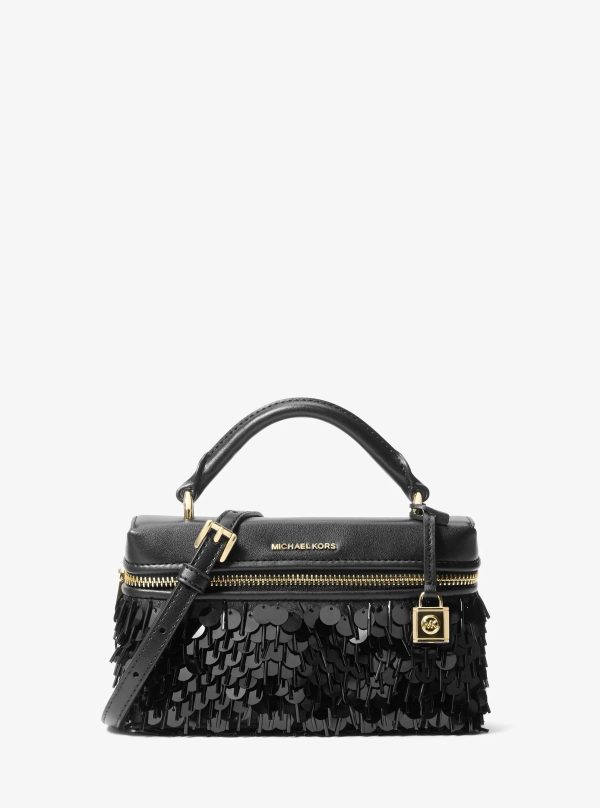 Michael Kors Jana Extra-Small Paillette Embellished Crossbody Bag - Preorder