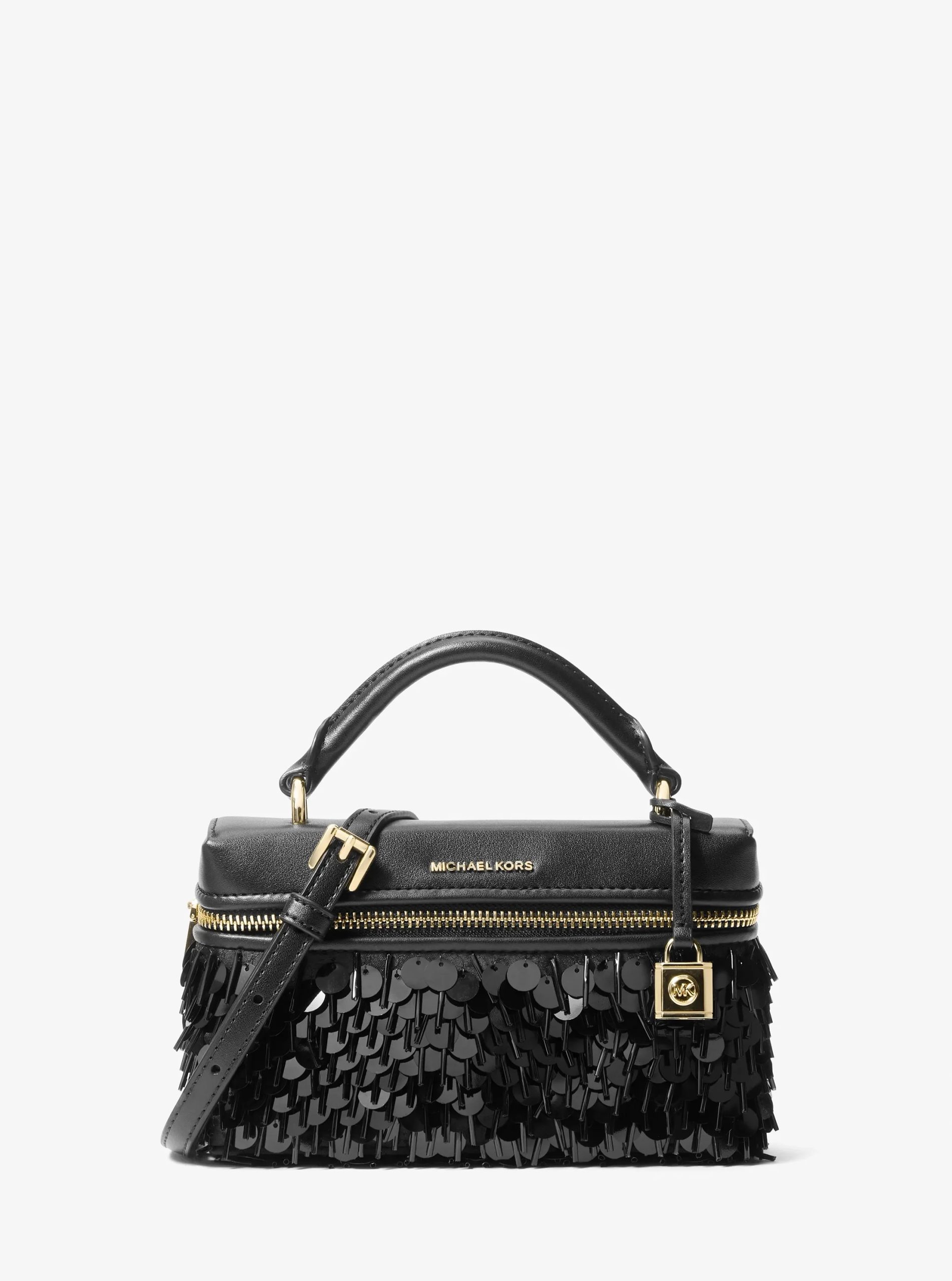 Michael Kors Jana Extra-Small Paillette Embellished Crossbody Bag - Preorder