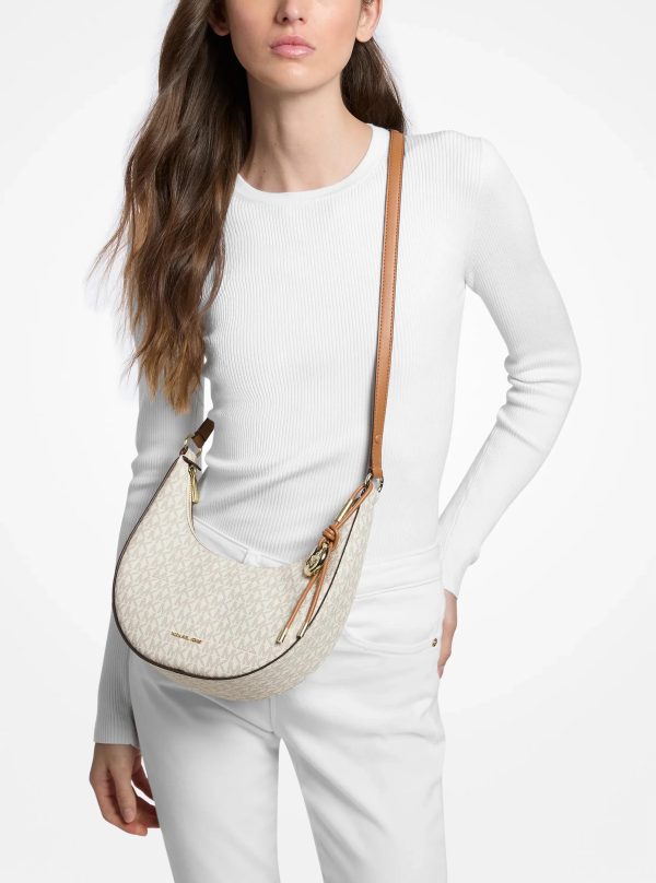 Michael Kors Nolita Small Signature Logo Convertible Pochette - Preorder