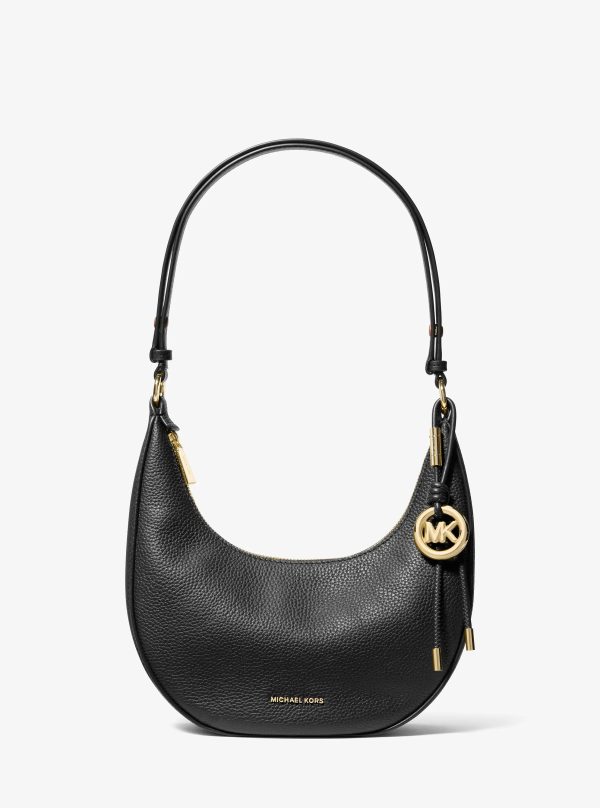 Michael Kors Nolita Small Pebbled Leather Convertible Pochette - Preorder
