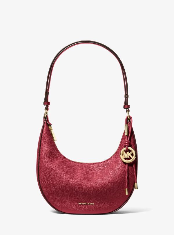 Michael Kors Nolita Small Pebbled Leather Convertible Pochette - Preorder