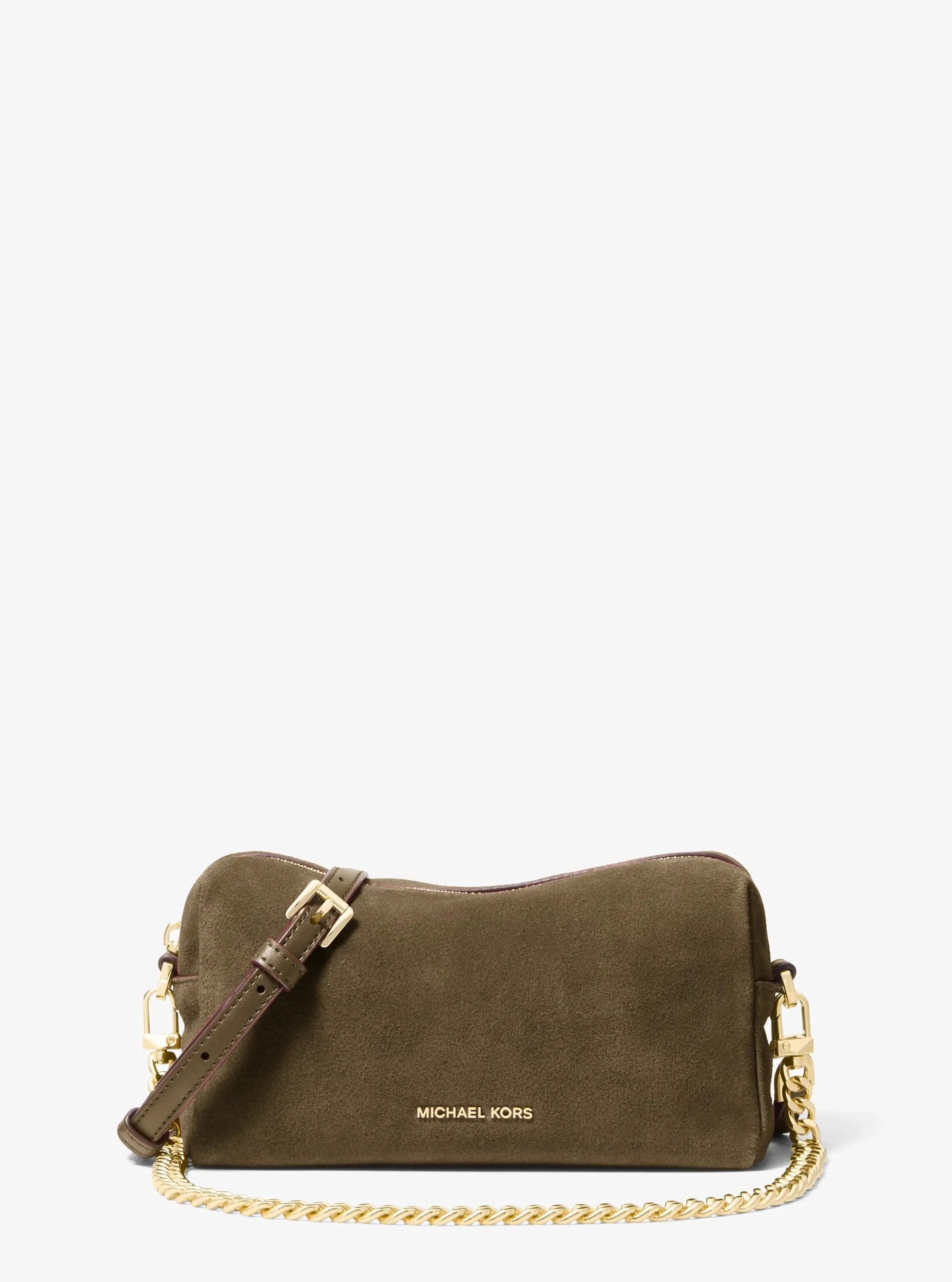 Michael Kors Bryant Small Suede Convertible Crossbody Bag - Preorder