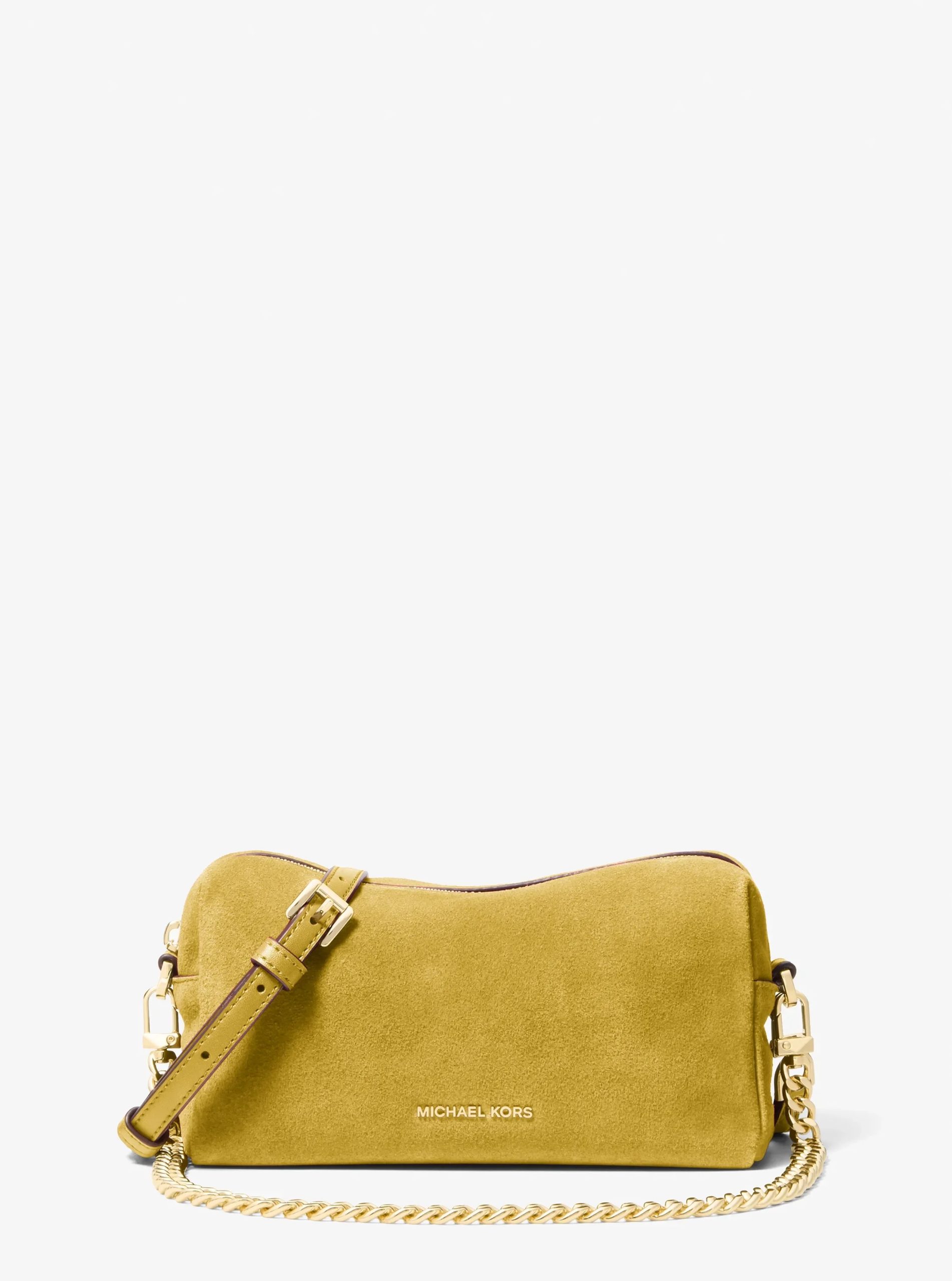Michael Kors Bryant Small Suede Convertible Crossbody Bag - Preorder