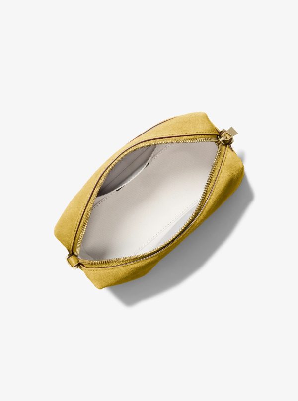 Michael Kors Bryant Small Suede Convertible Crossbody Bag - Preorder