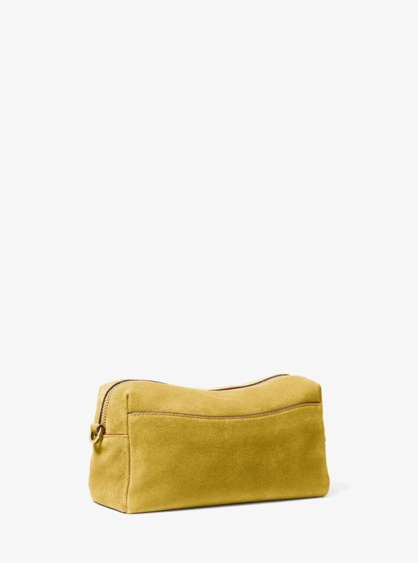 Michael Kors Bryant Small Suede Convertible Crossbody Bag - Preorder