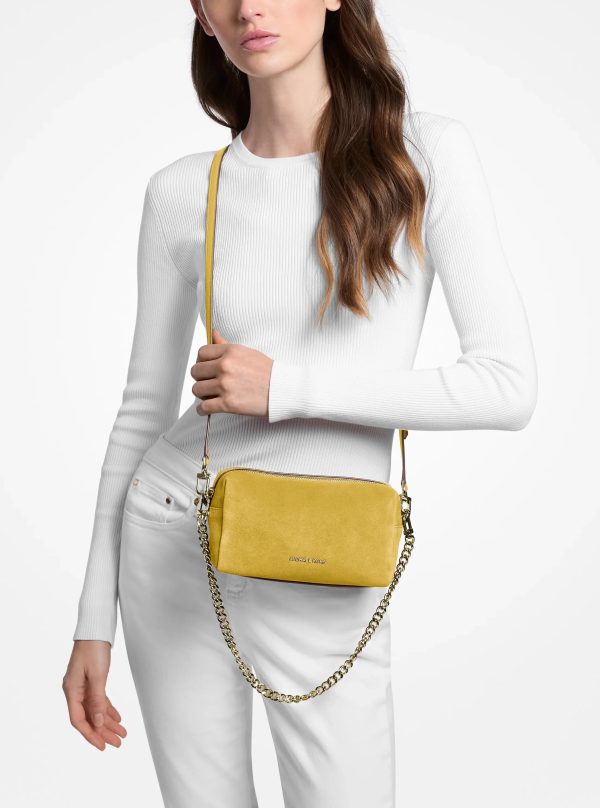 Michael Kors Bryant Small Suede Convertible Crossbody Bag - Preorder